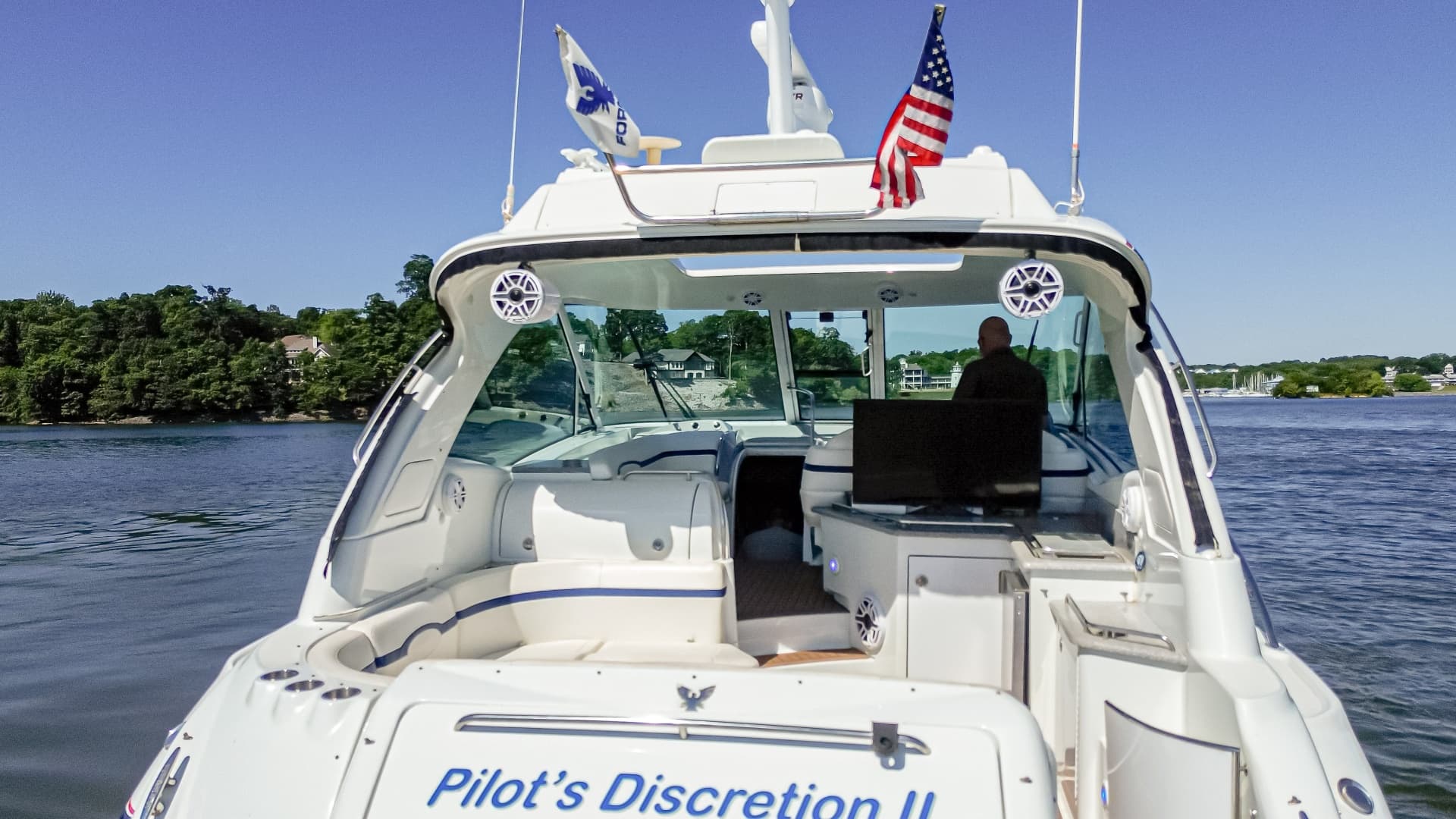 2008 Formula 45 Yacht