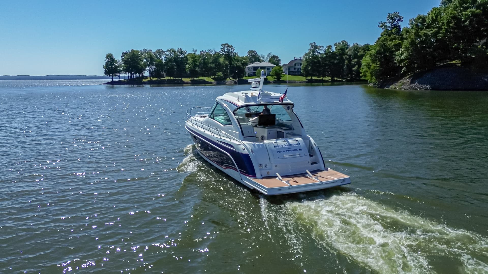2008 Formula 45 Yacht