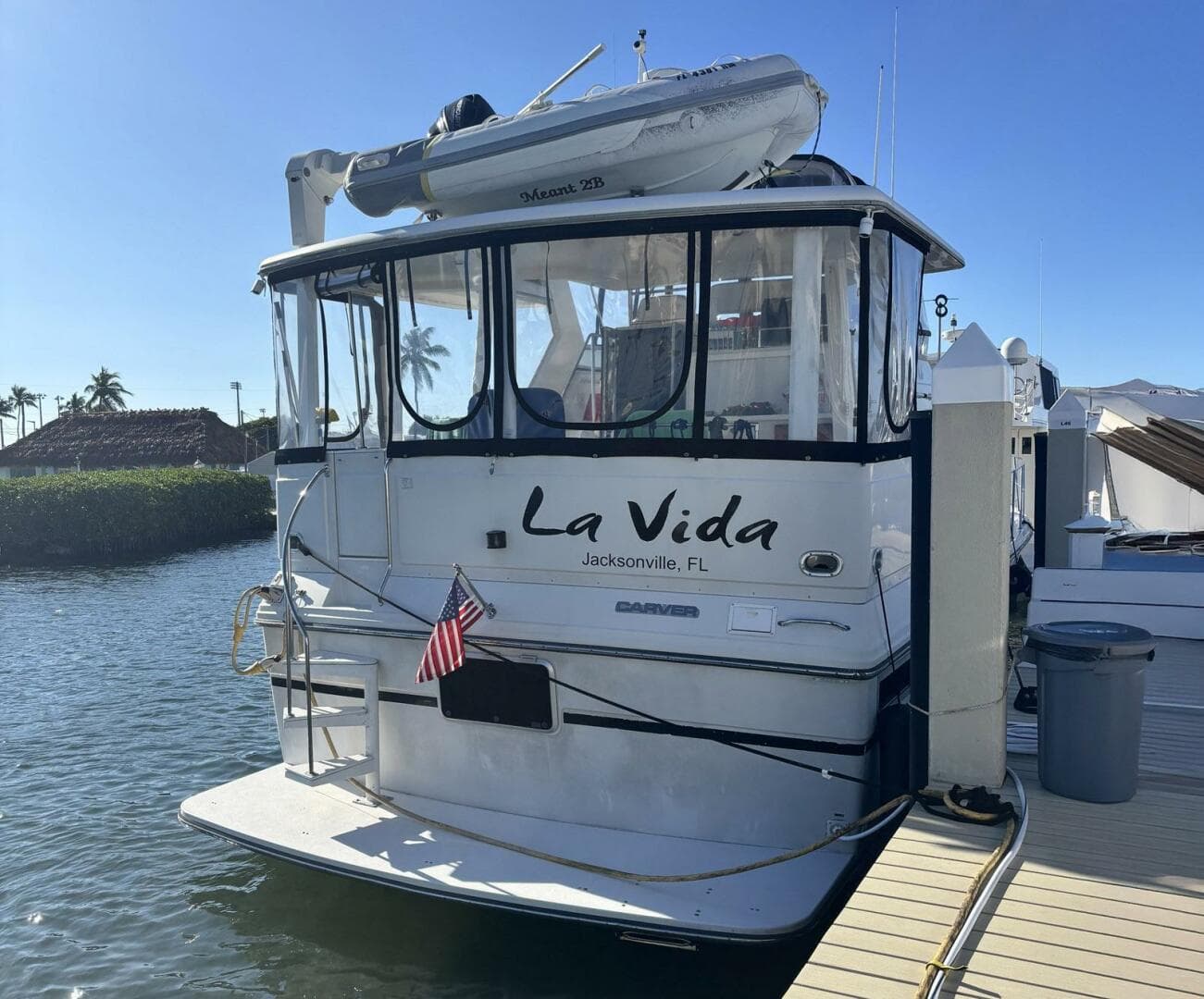 1993 Carver 445 Aft Cabin Motor Yacht