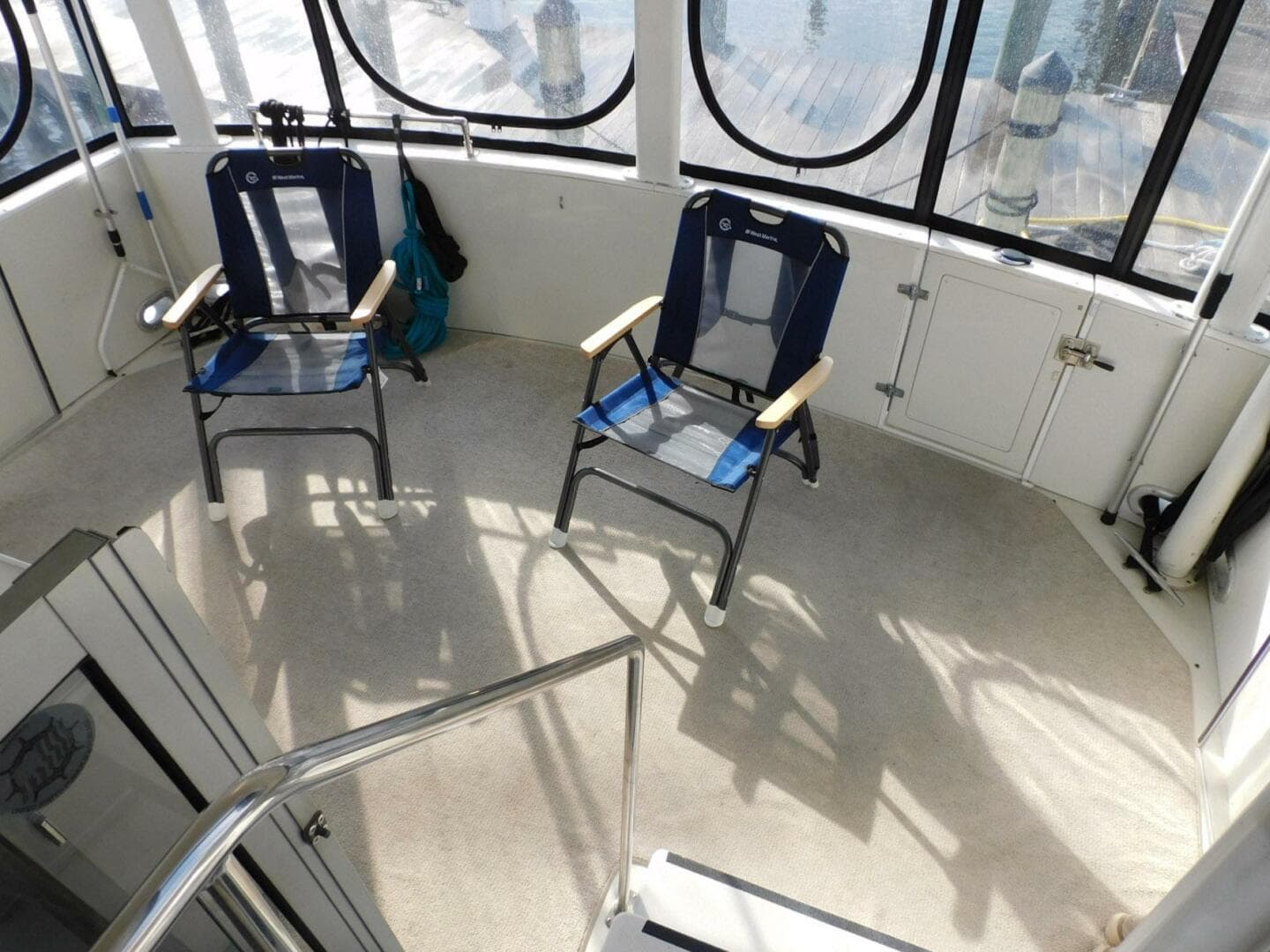 1993 Carver 445 Aft Cabin Motor Yacht