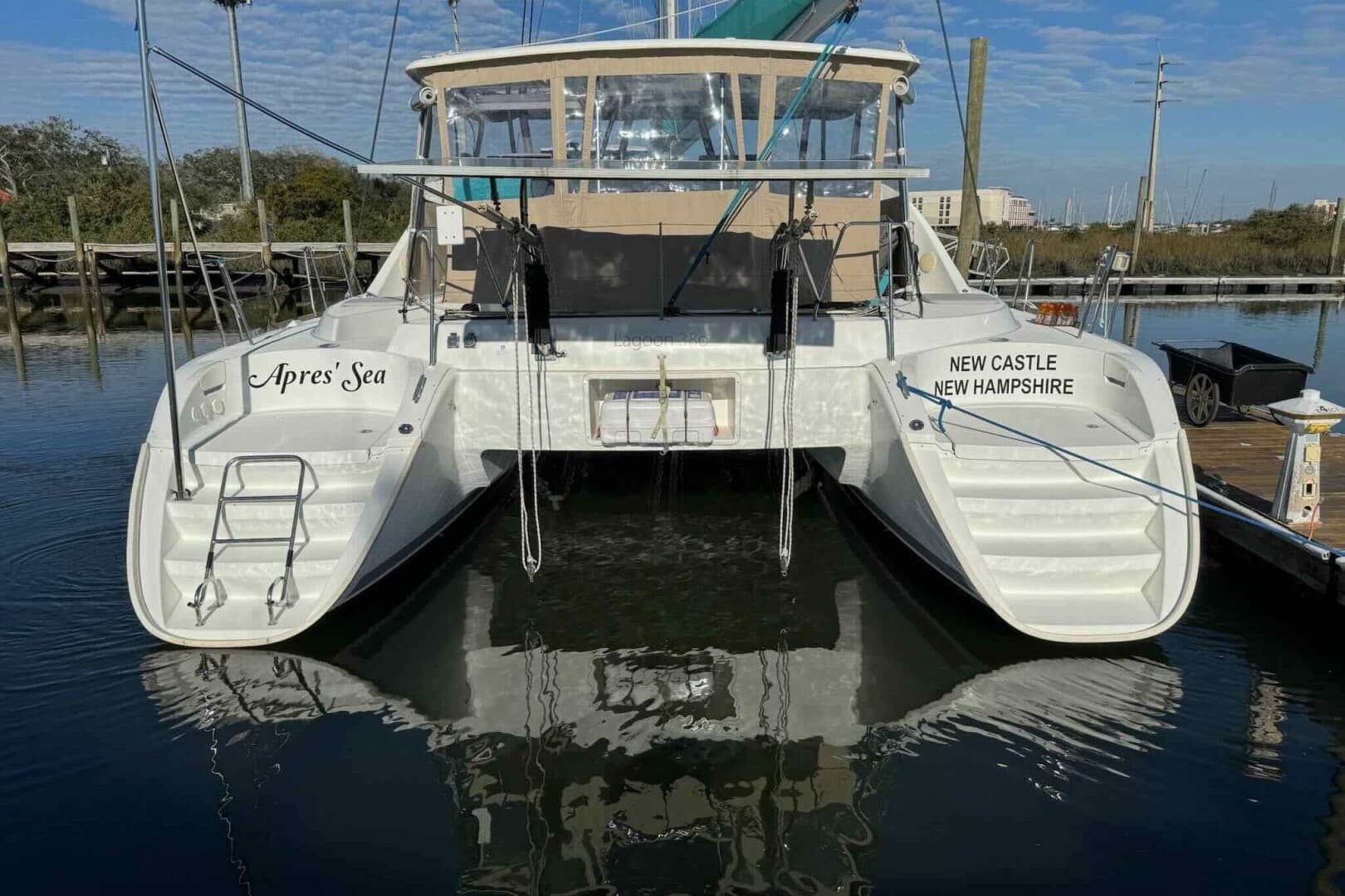 2012 Lagoon 380 S2