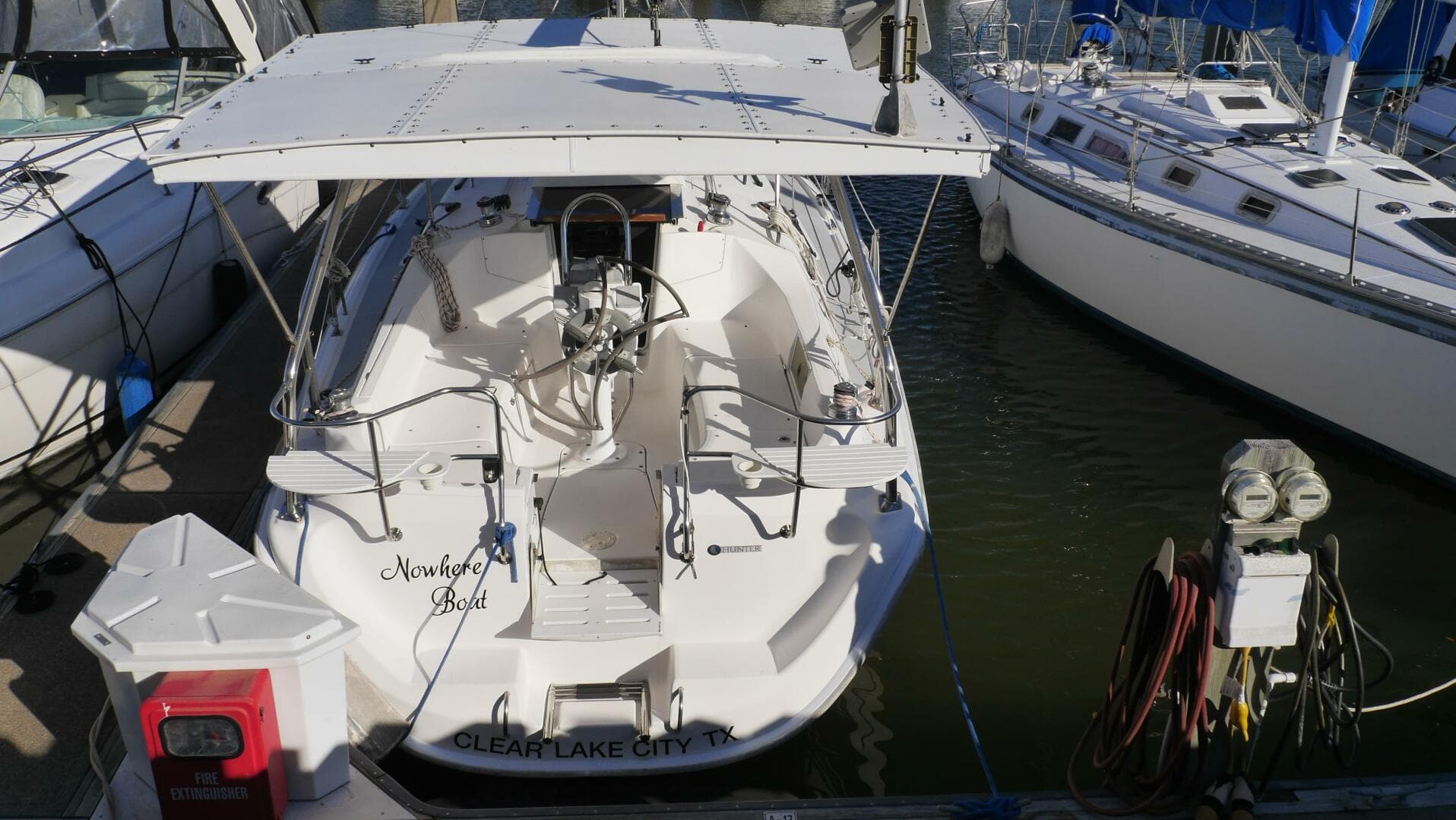 2005 Hunter 33-2