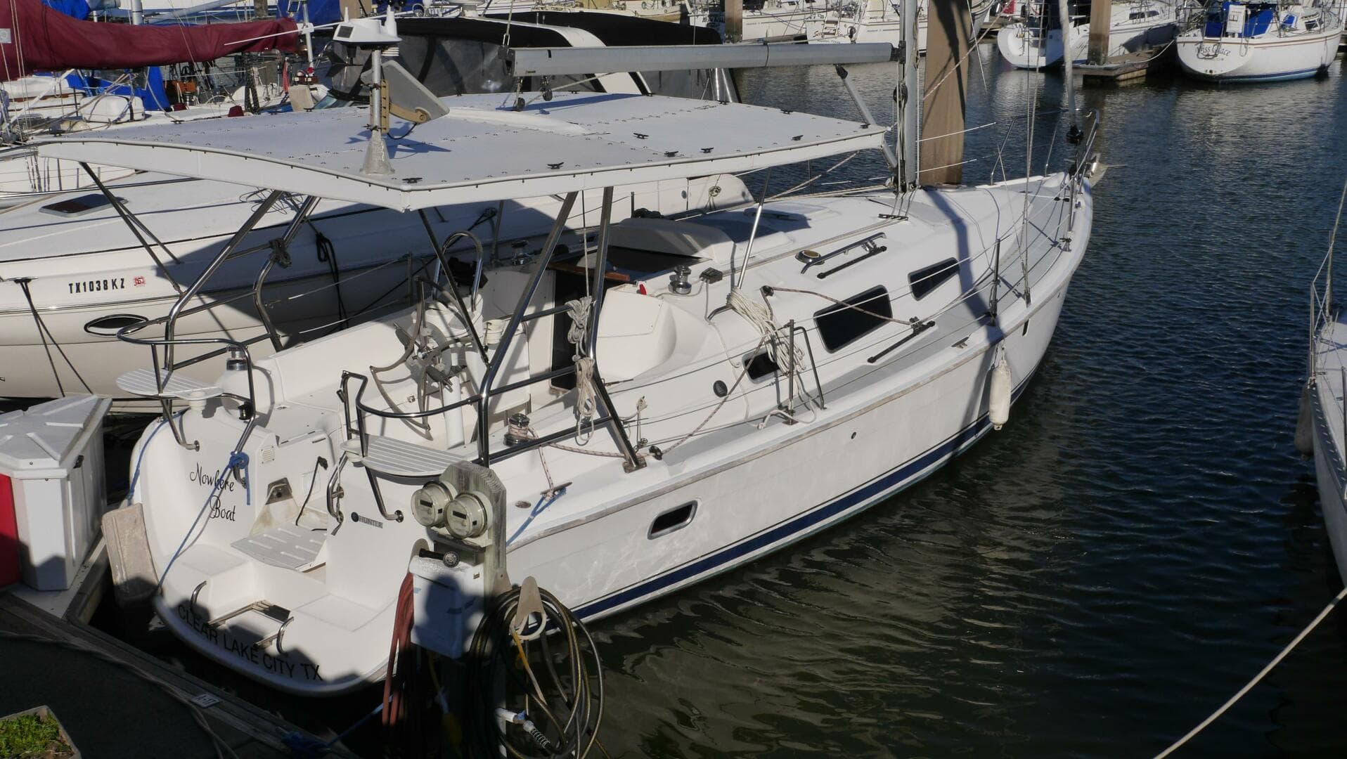 2005 Hunter 33-2