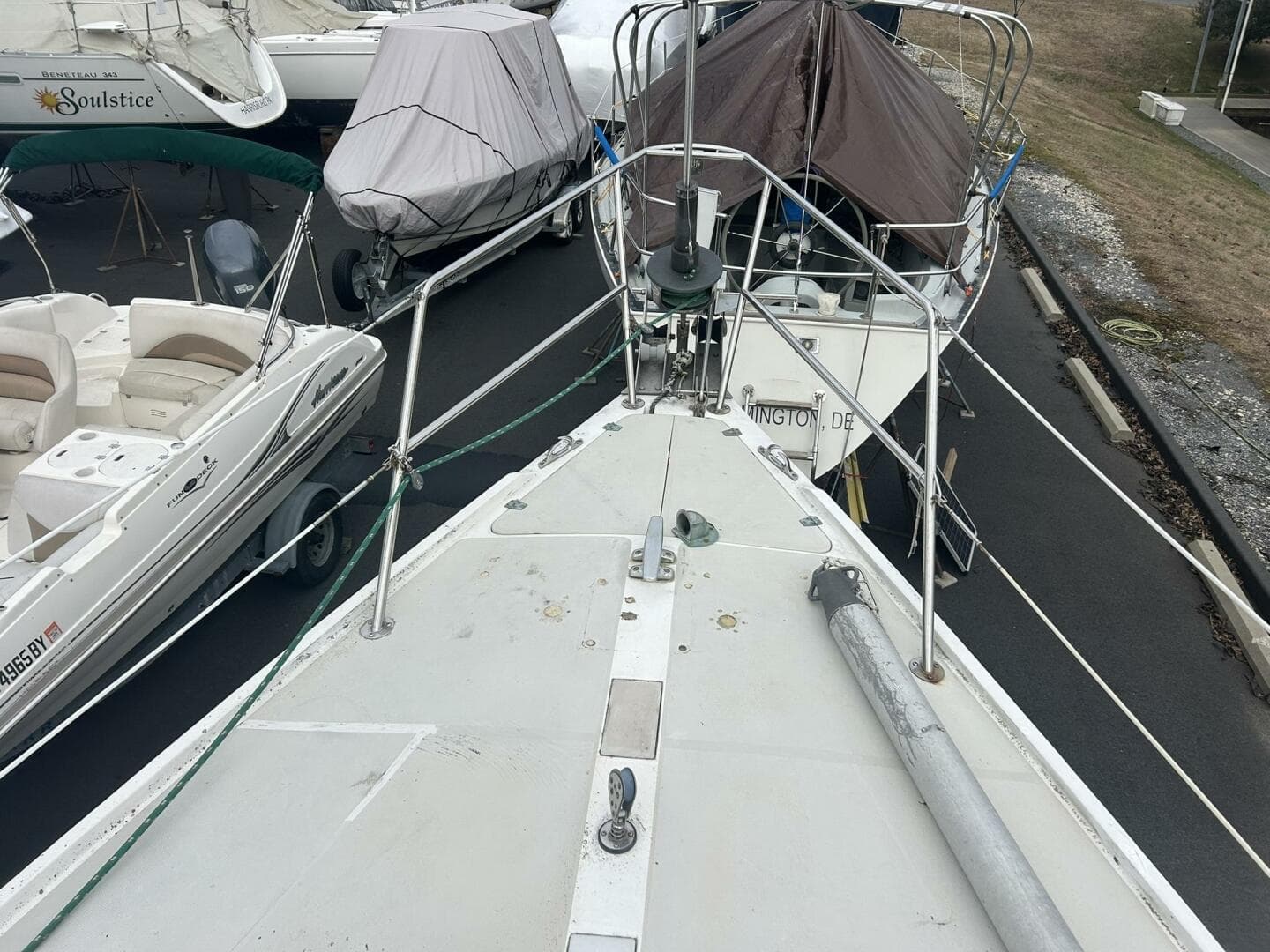 1985 Catalina 36