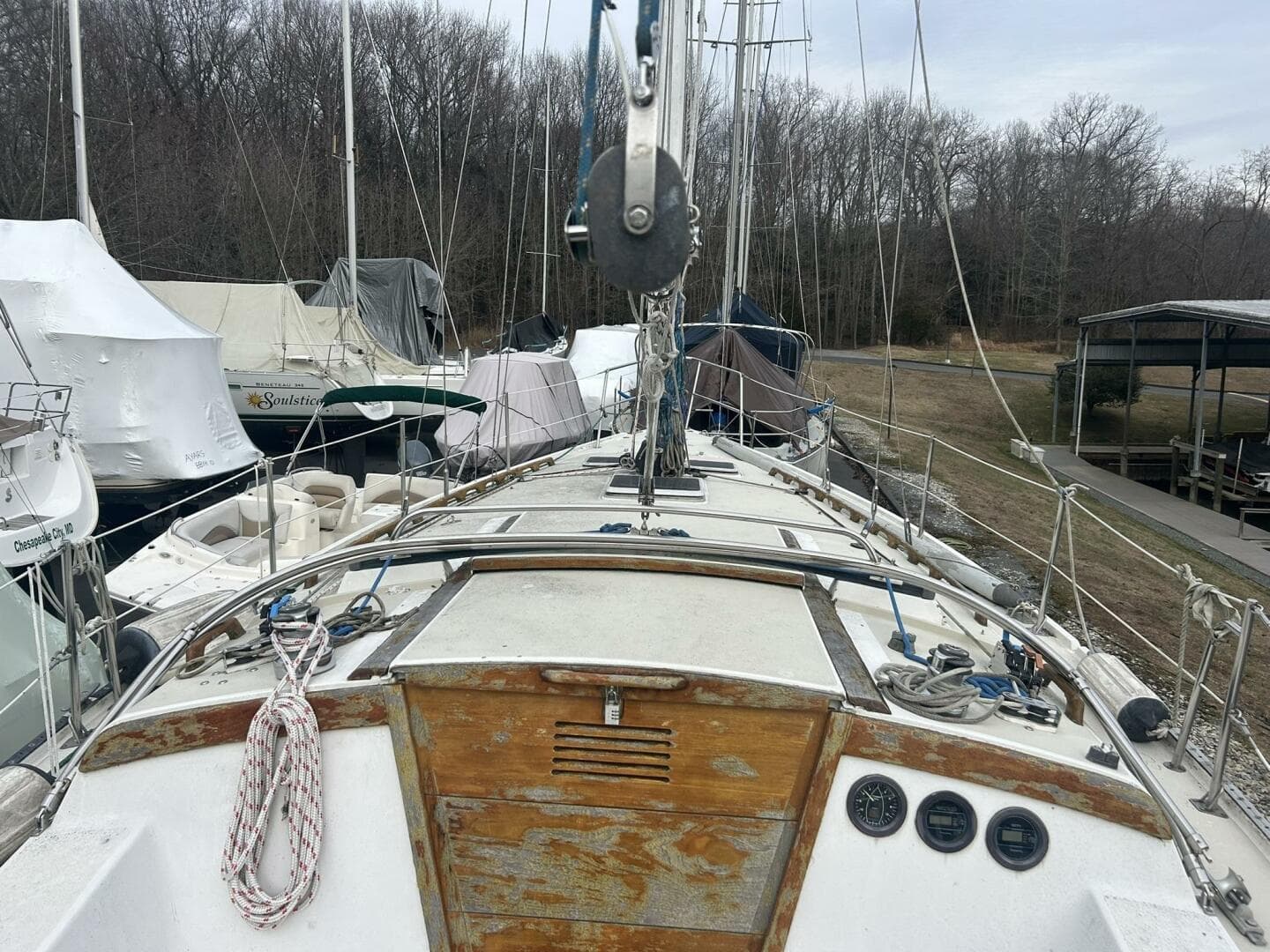 1985 Catalina 36