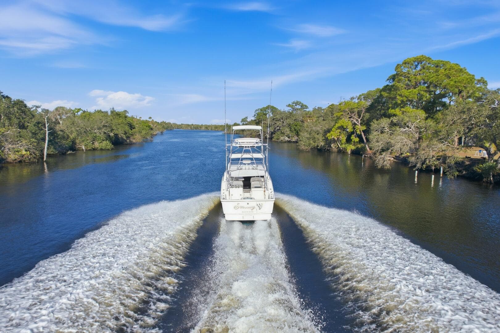 Tiara 31 Serenity- Running Profile