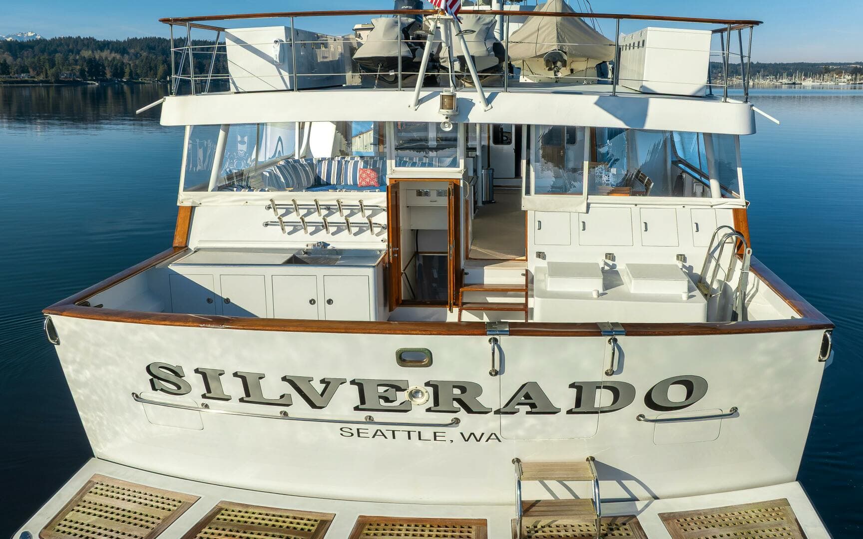 1974 Willard Boat Works Custom