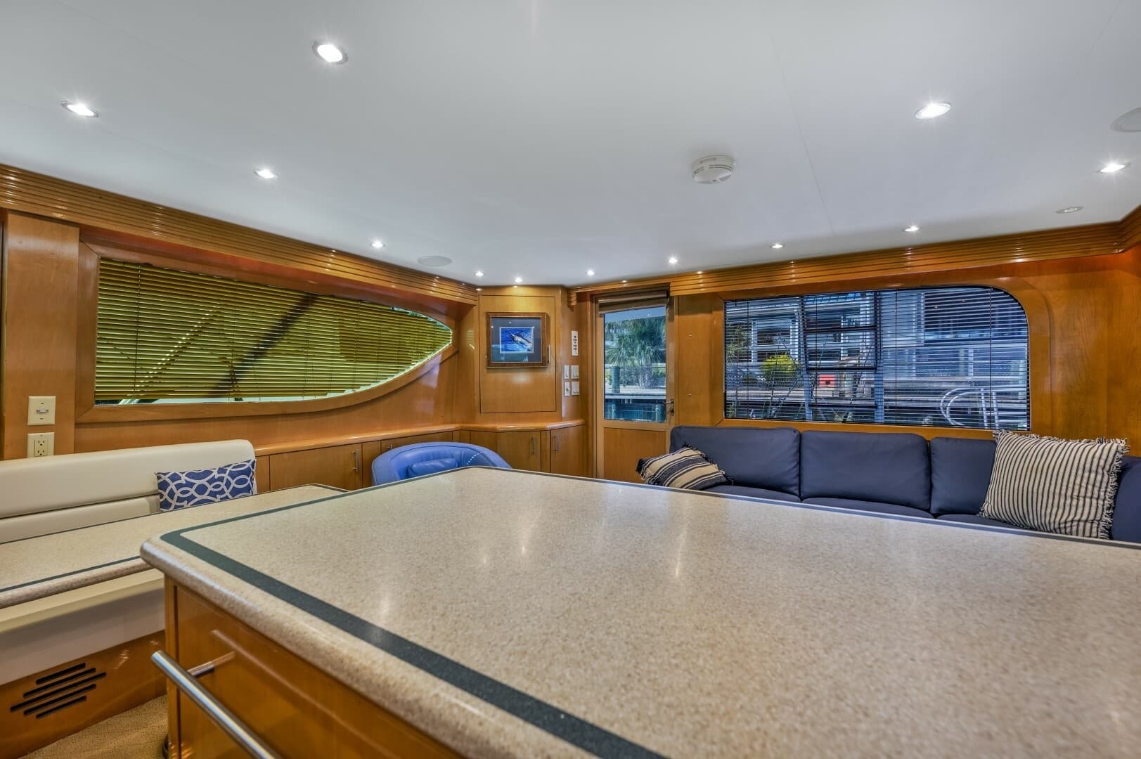 2000 Hatteras 55 Convertible