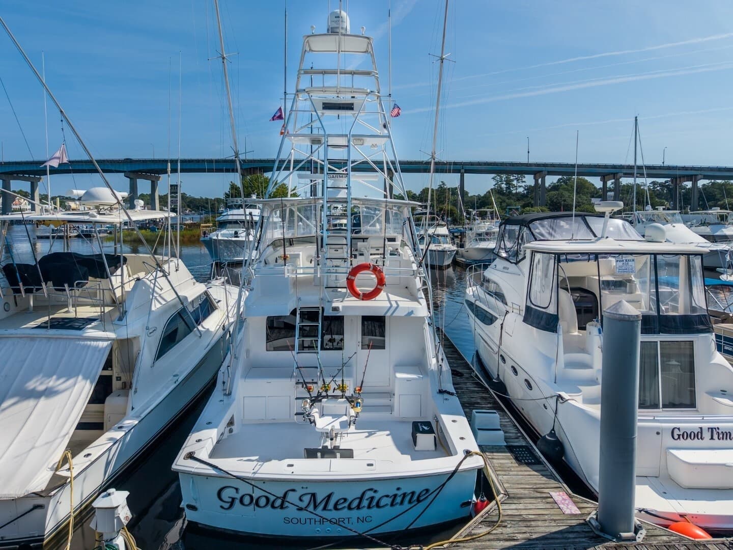 2000 Hatteras 55 Convertible
