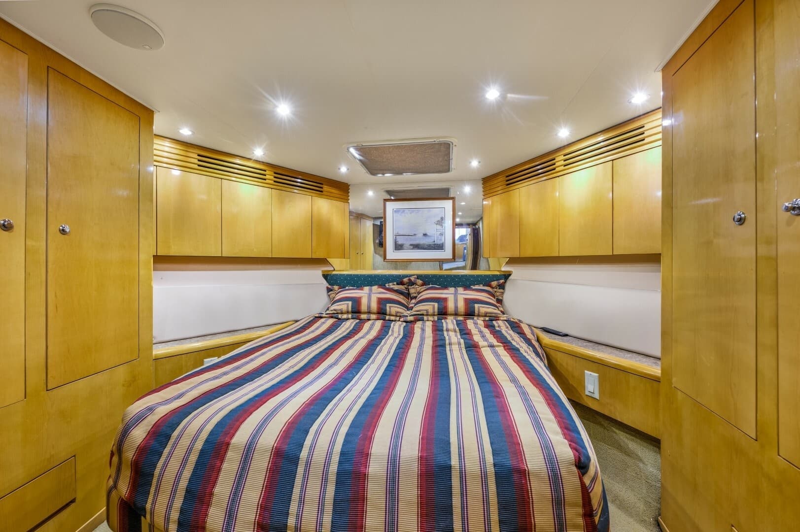 2000 Hatteras 55 Convertible