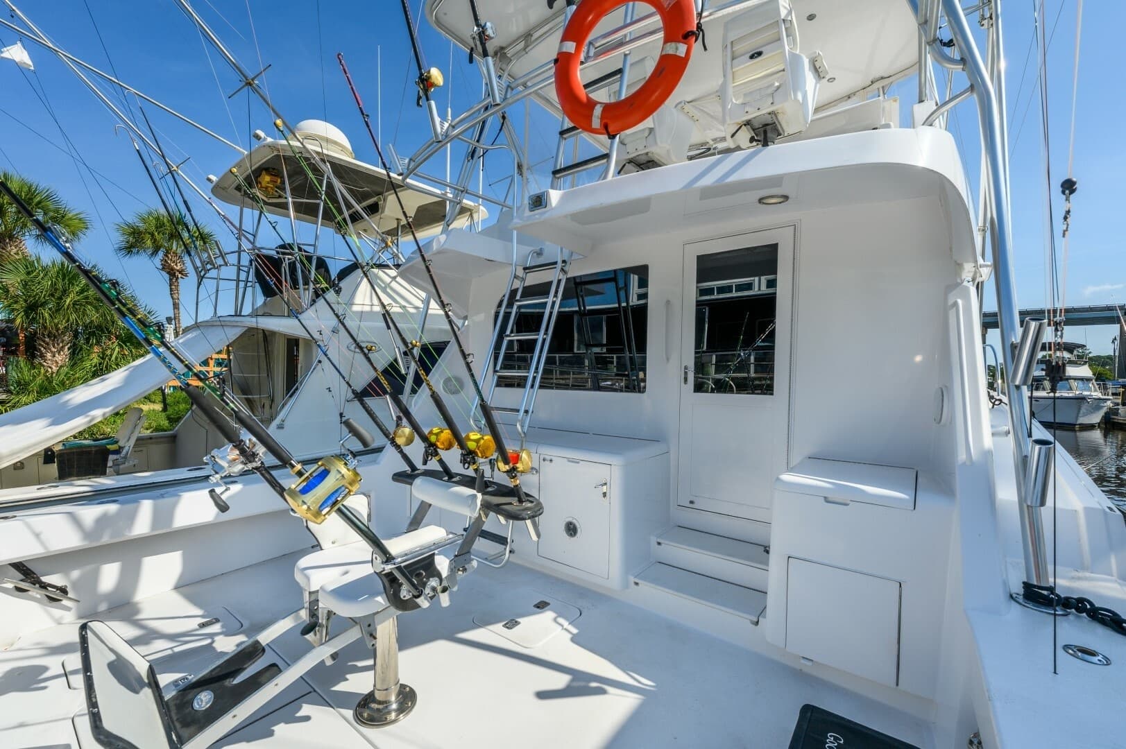 2000 Hatteras 55 Convertible