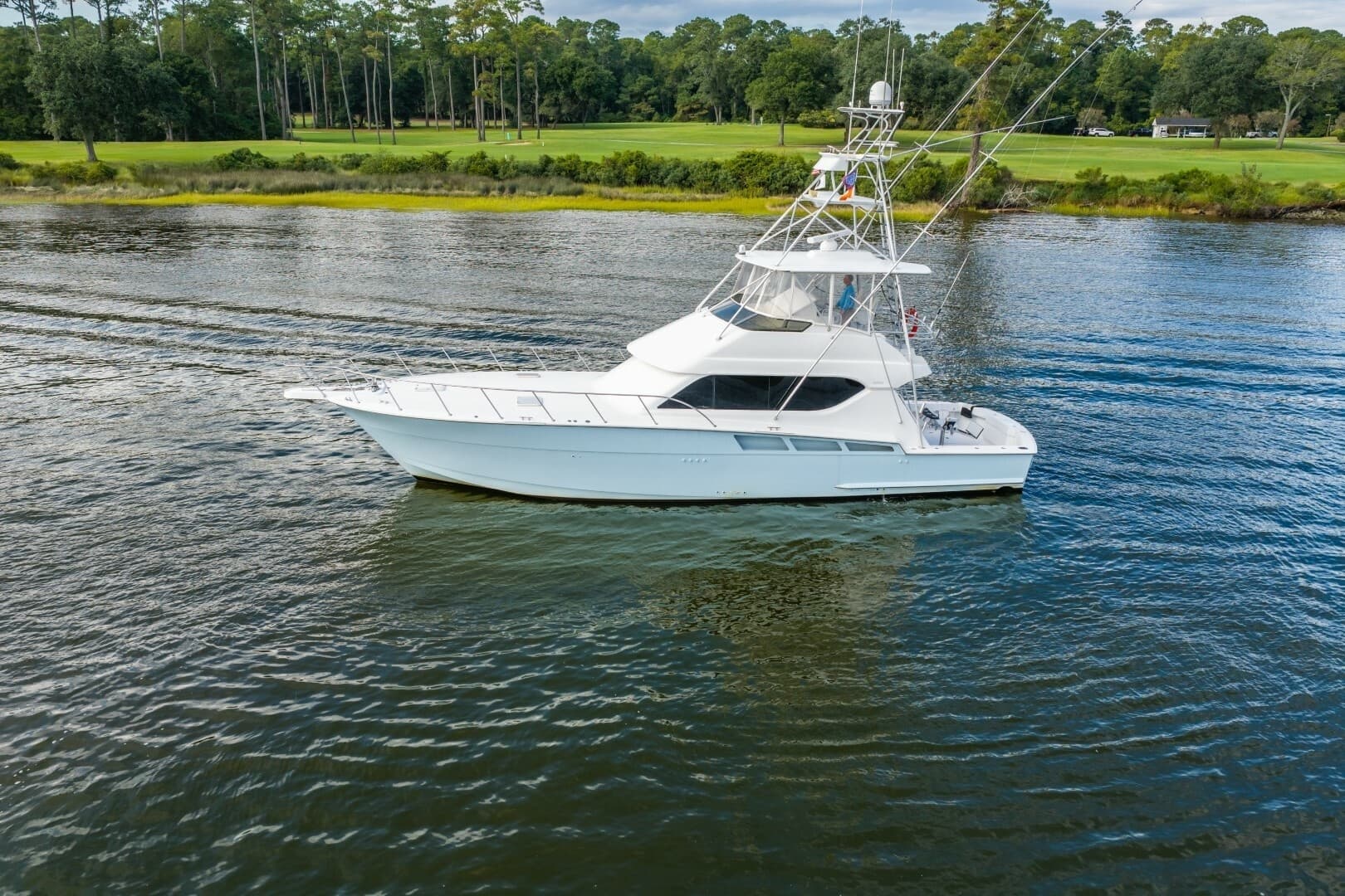 2000 Hatteras 55 Convertible
