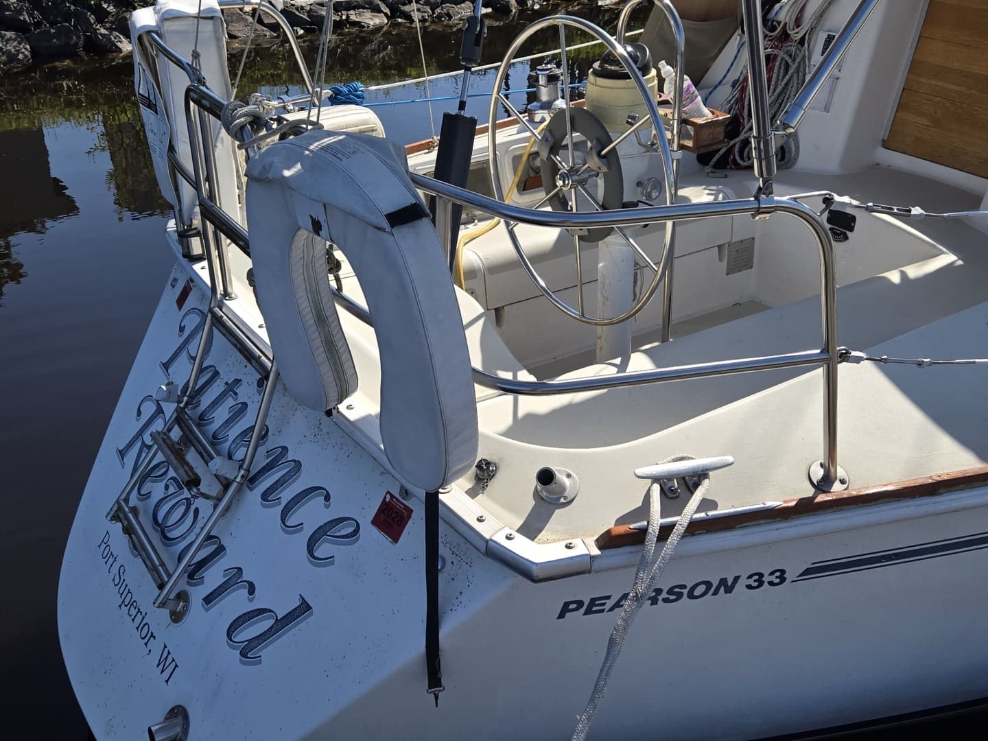 1986 Pearson 33-2