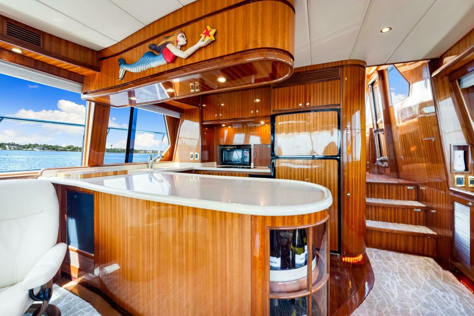 2007 Hampton 558 Pilothouse