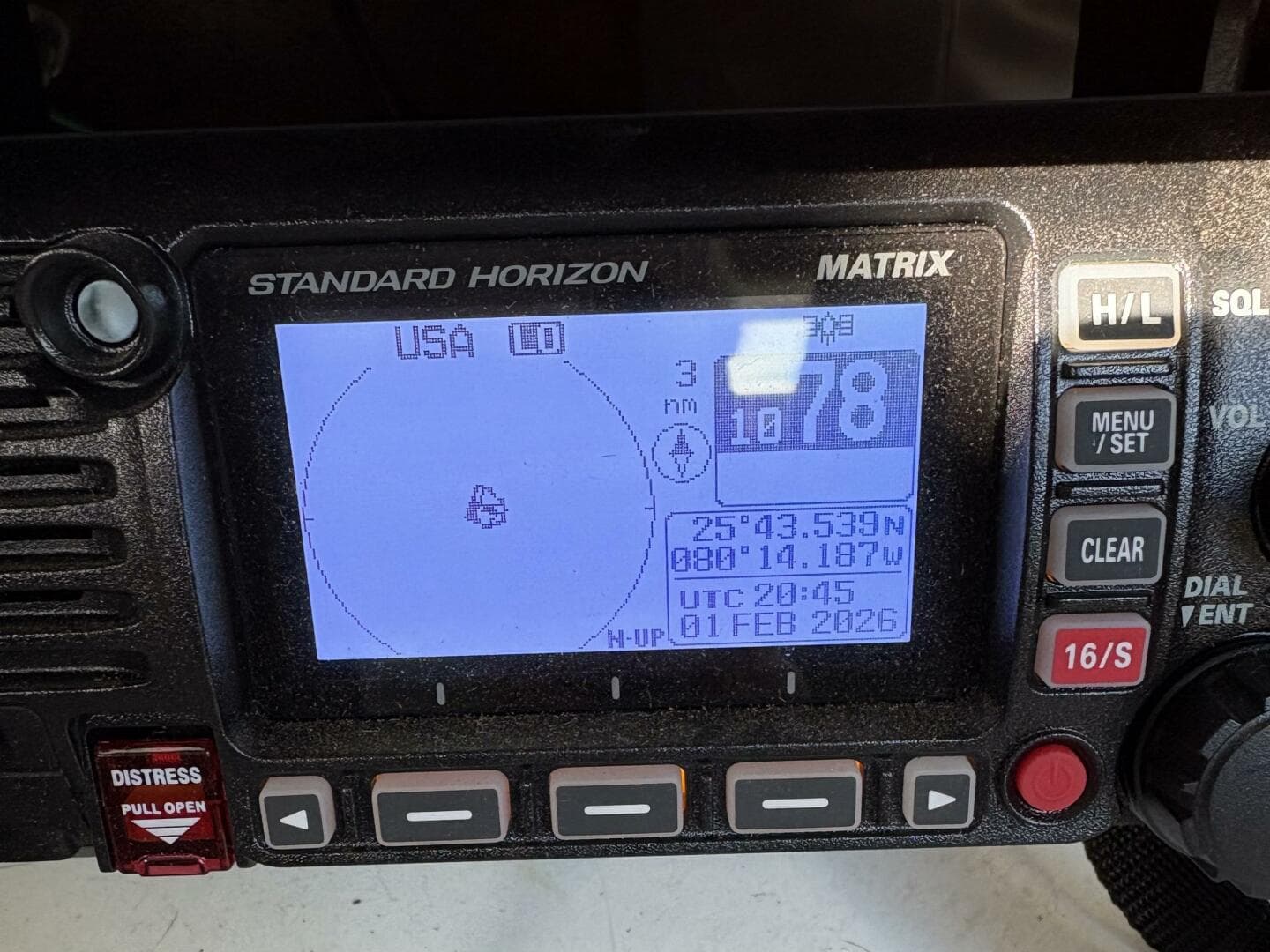 Standard Horizon Matrix VHF