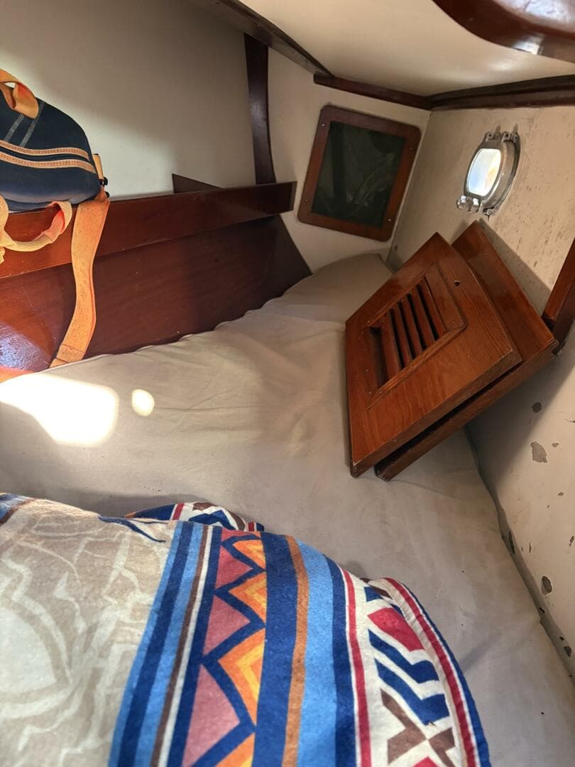 Quarter berth