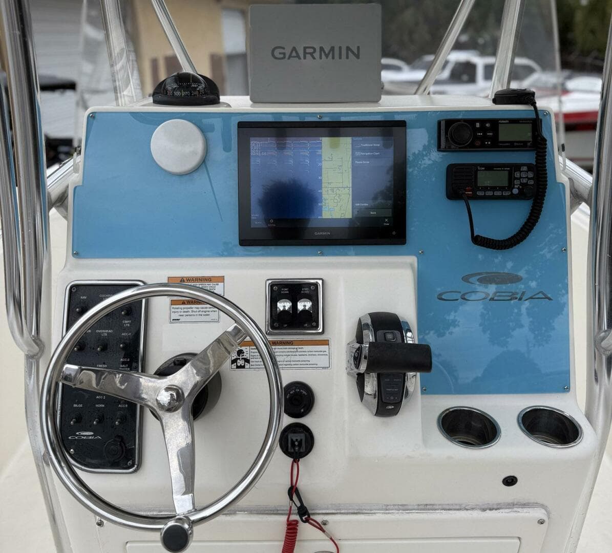 2020 Cobia 237 Center Console
