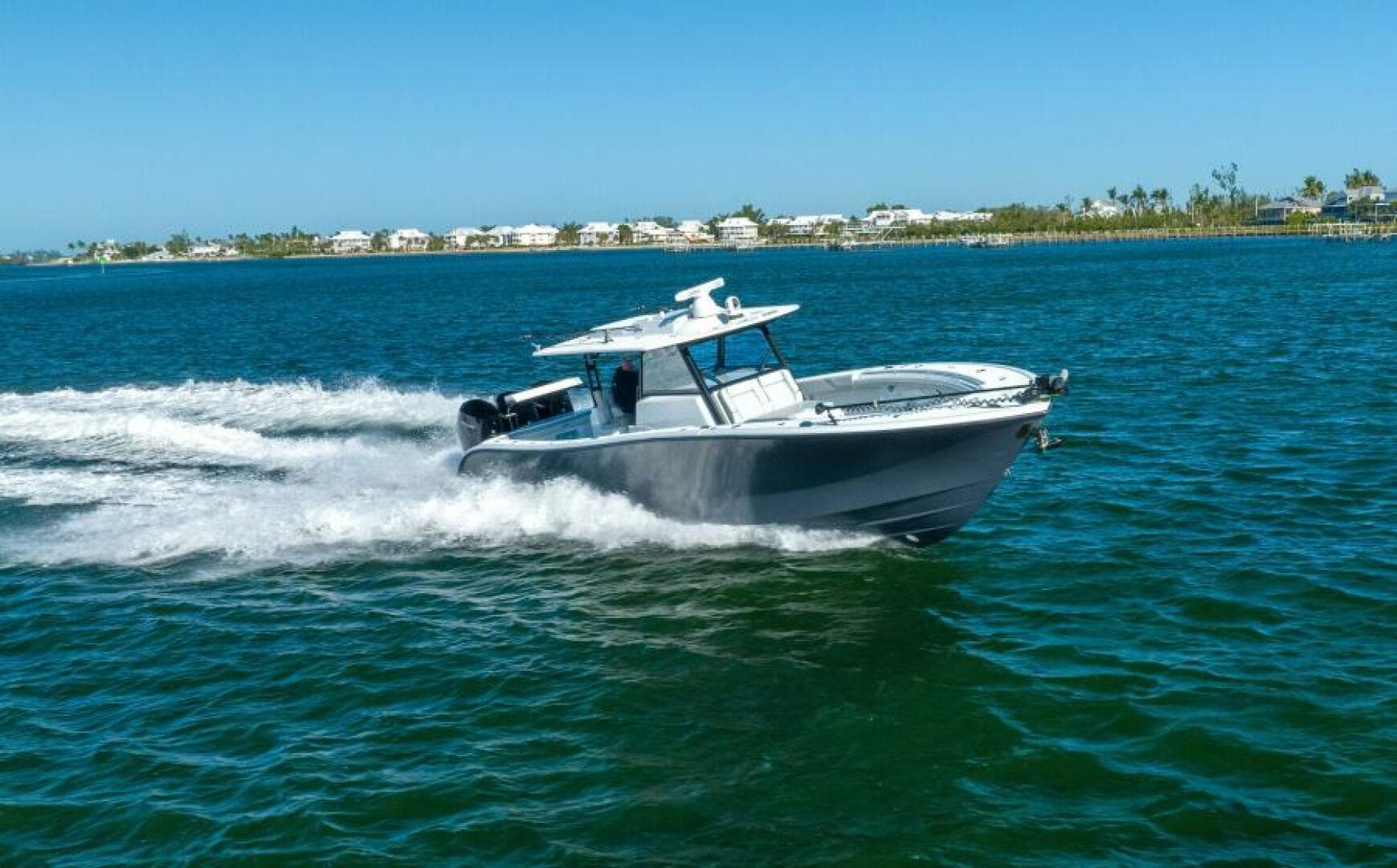 2023 Yellowfin 42 OFFSHORE