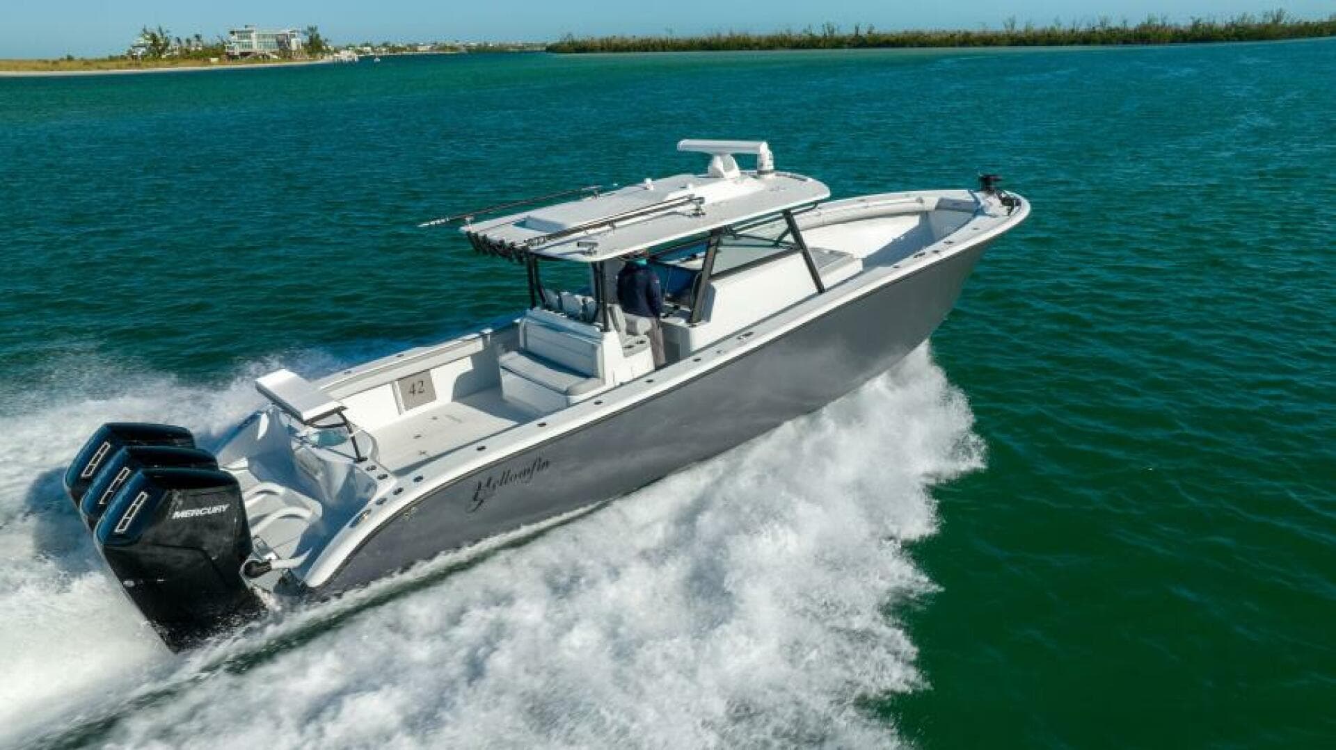 2023 Yellowfin 42 OFFSHORE
