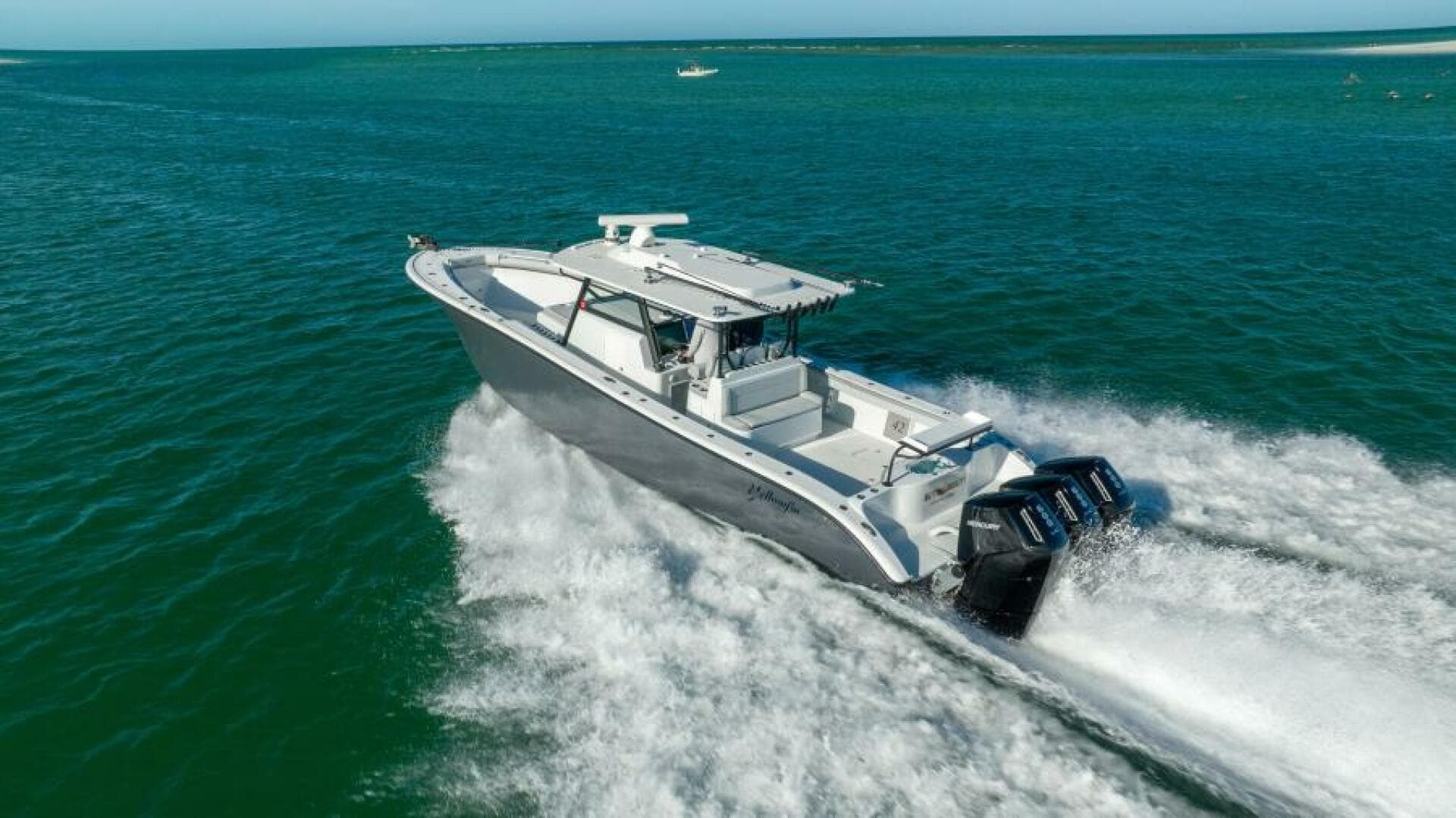 2023 Yellowfin 42 OFFSHORE