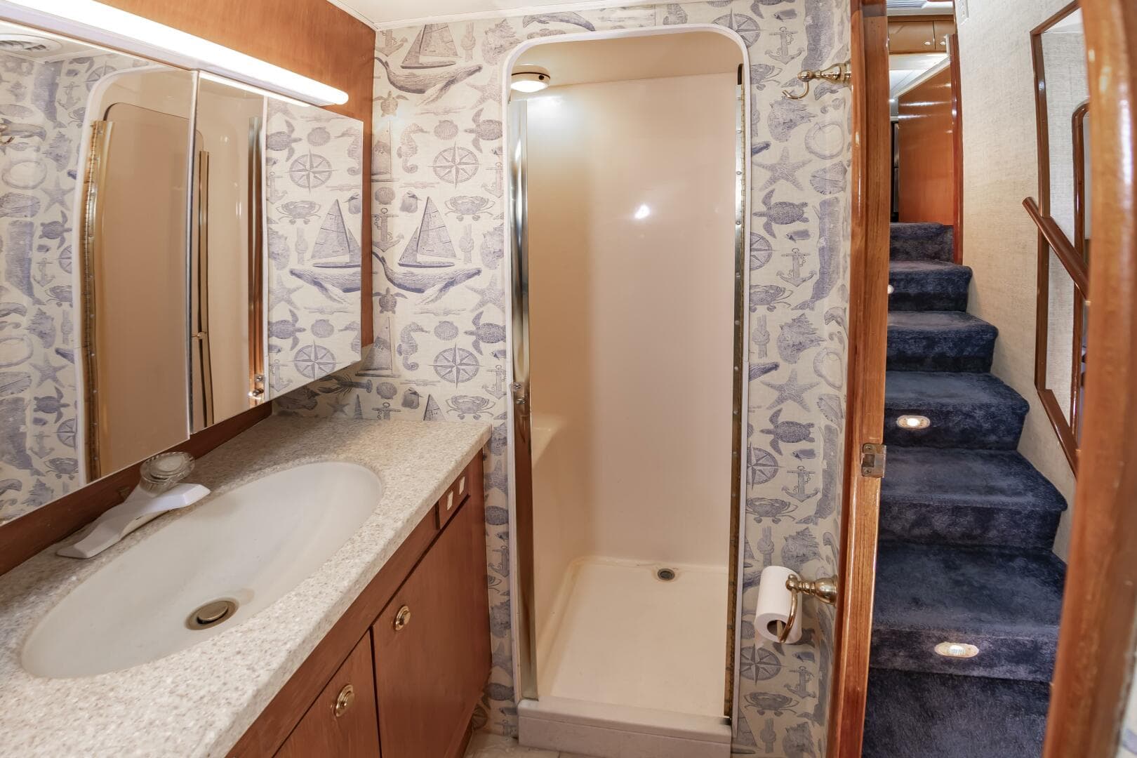 2001 Ocean Yachts 52 SUPER SPORT