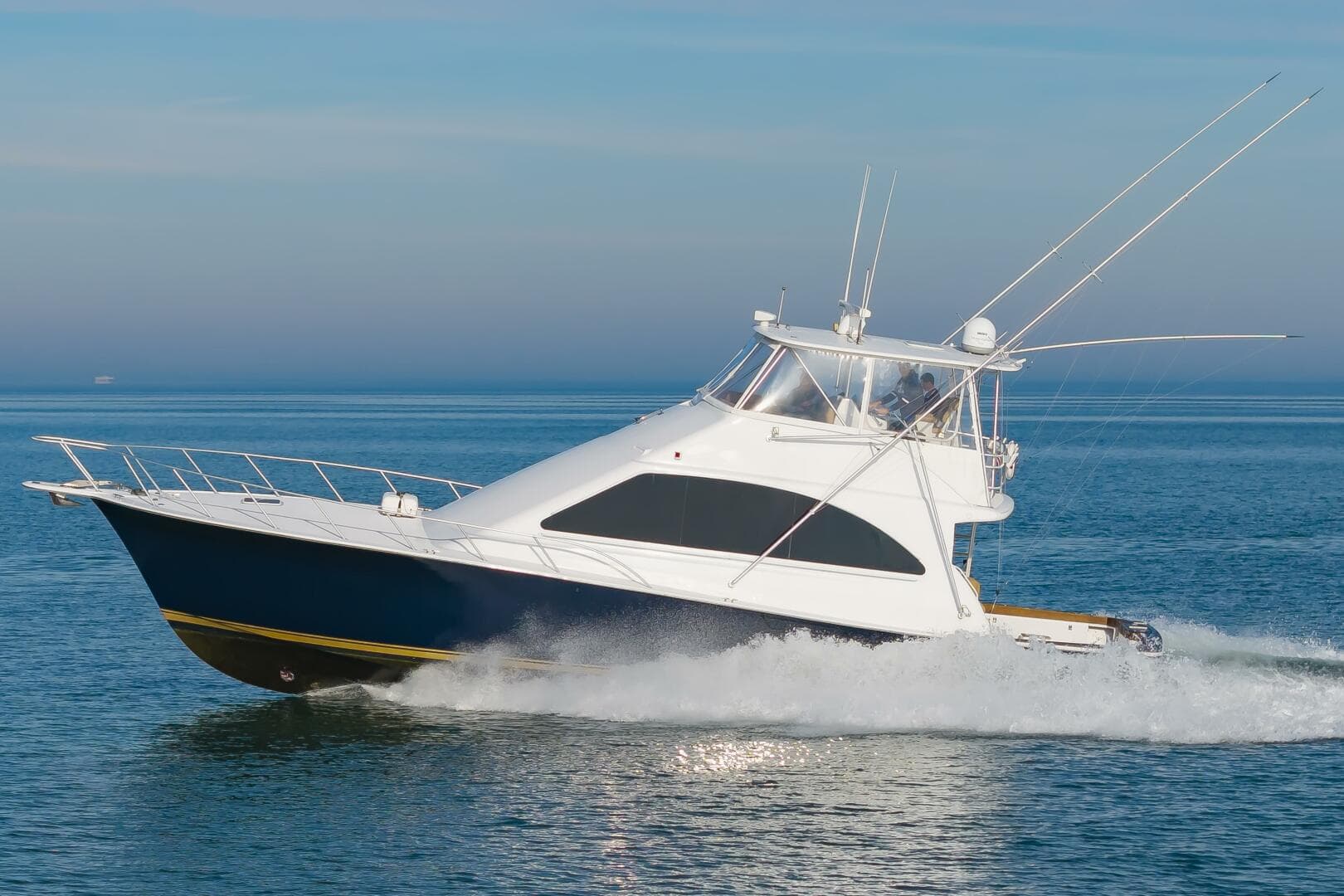 2001 Ocean Yachts 52 SUPER SPORT
