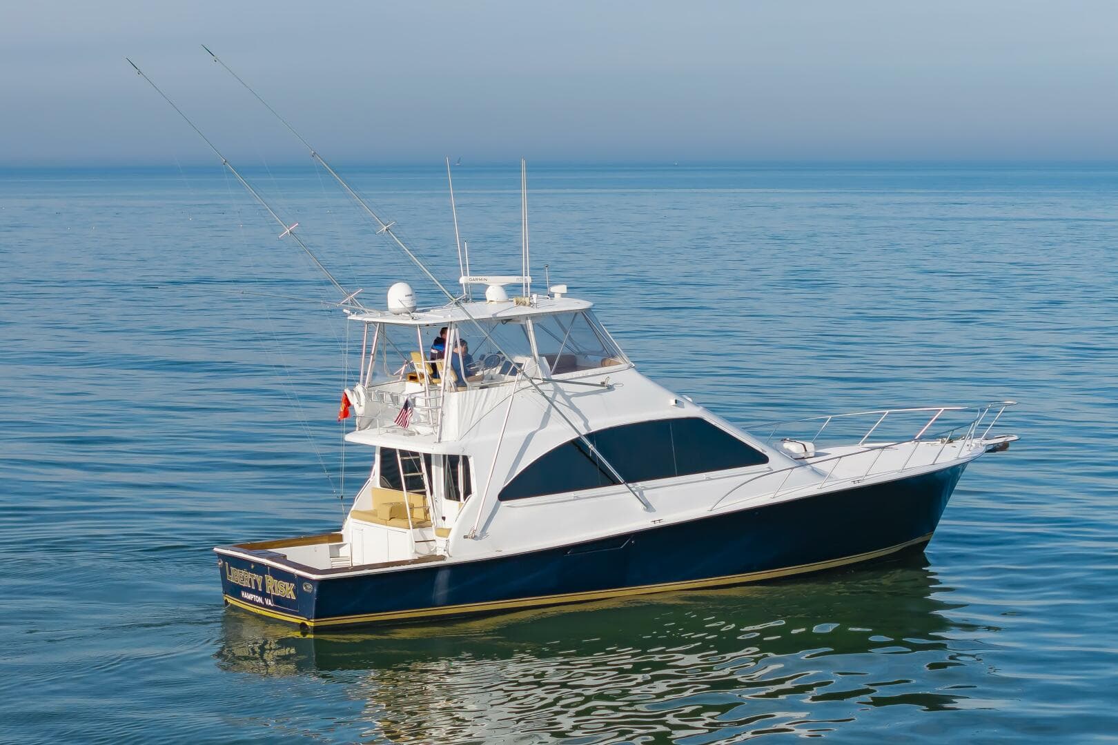 2001 Ocean Yachts 52 SUPER SPORT