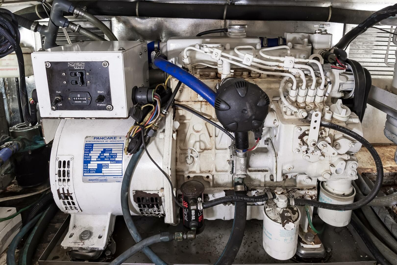 2001 Ocean Yachts 52 SUPER SPORT