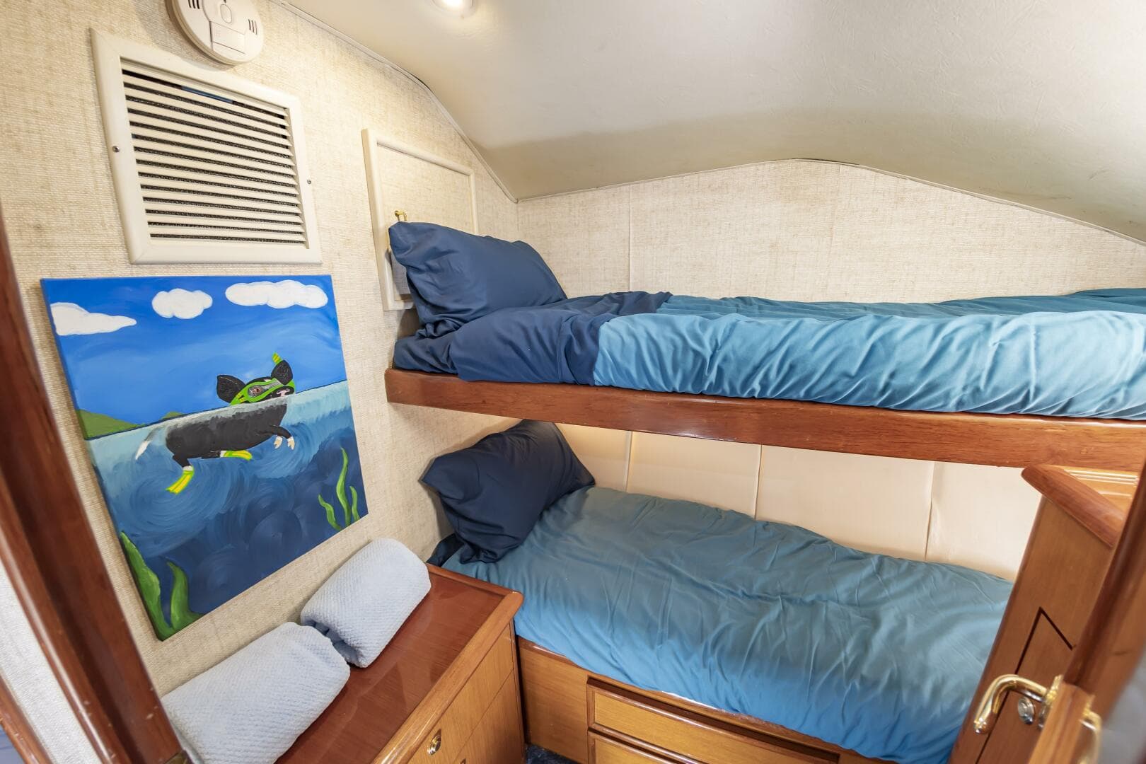 2001 Ocean Yachts 52 SUPER SPORT