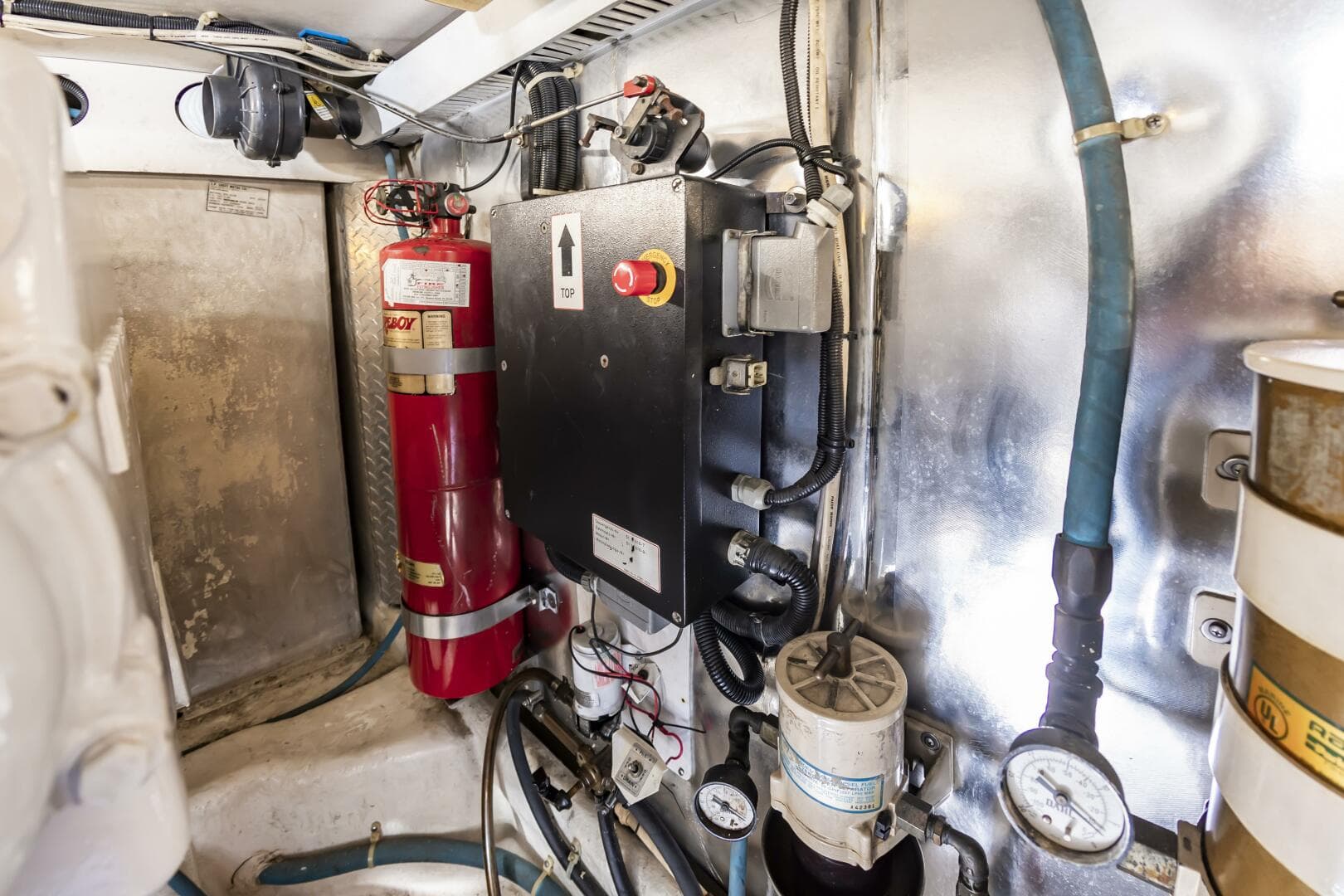 2001 Ocean Yachts 52 SUPER SPORT