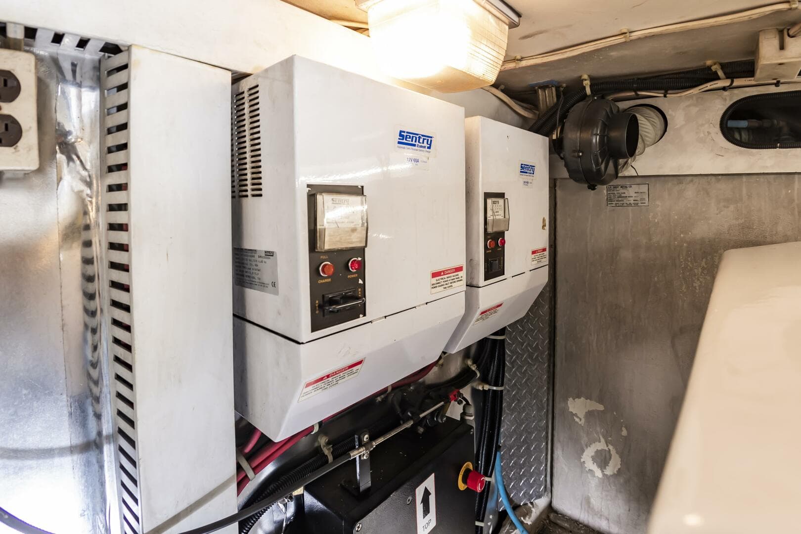 2001 Ocean Yachts 52 SUPER SPORT