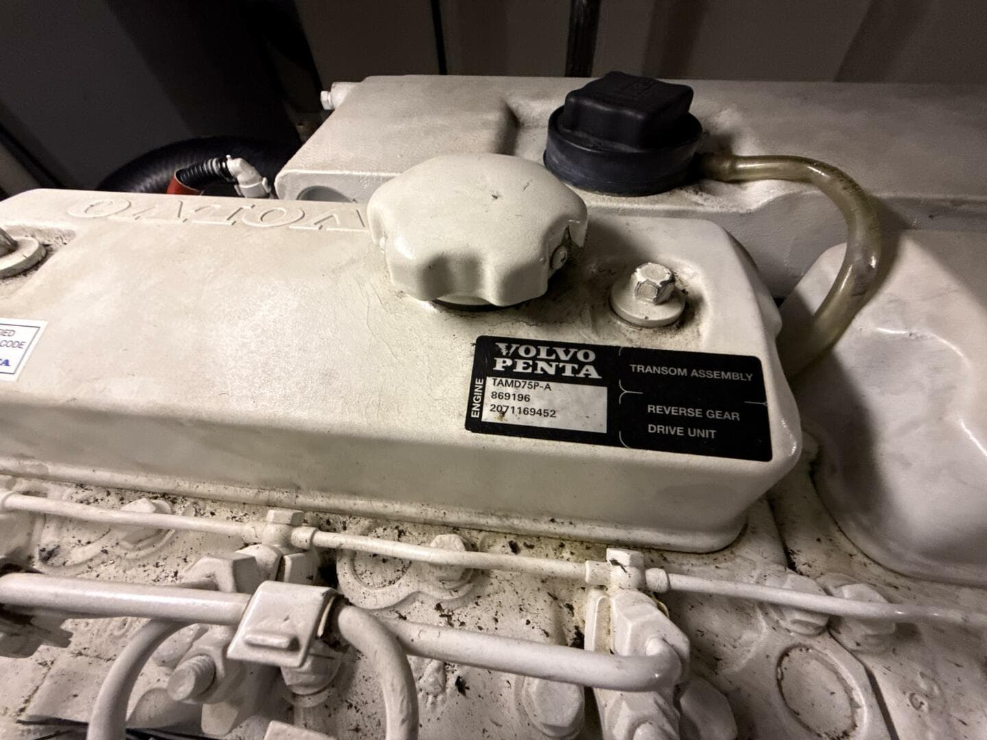 2004 Carver 460 voyager