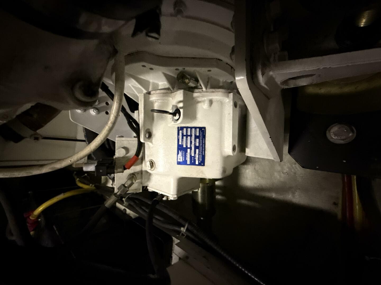 2004 Carver 460 voyager