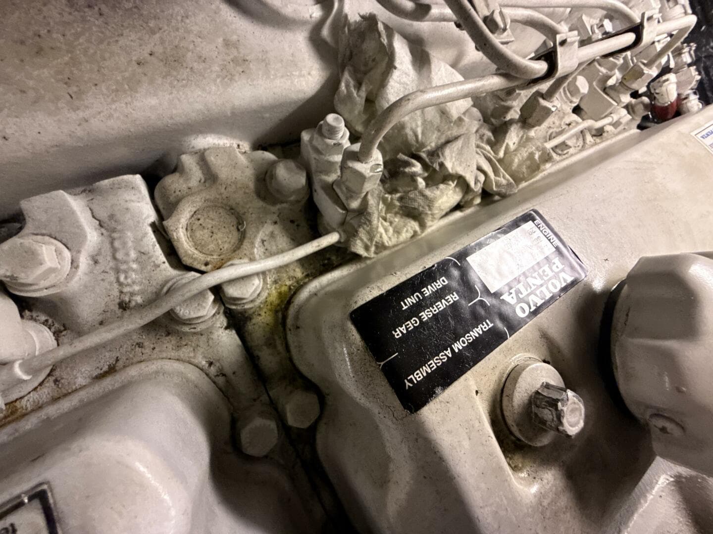 2004 Carver 460 voyager