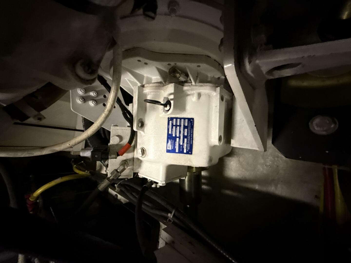 2004 Carver 460 voyager