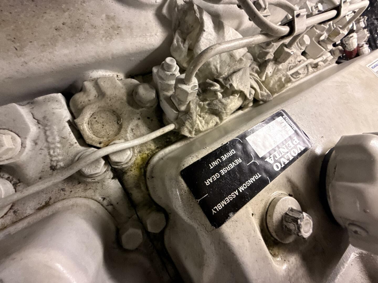 2004 Carver 460 voyager