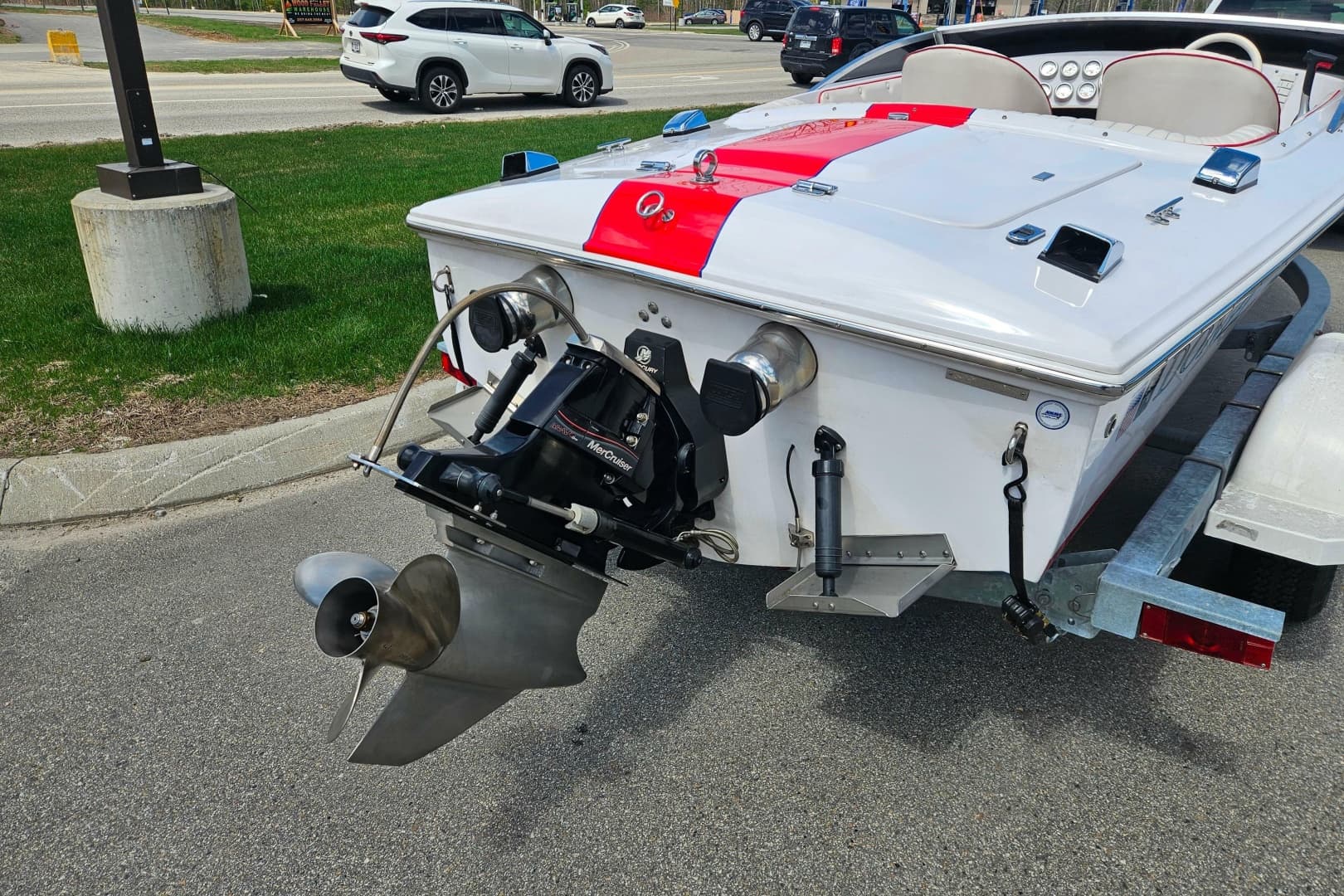 2008 Donzi 18 Classic