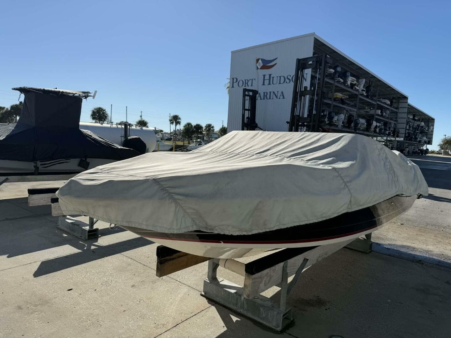 2015 Larson LX 225S IO