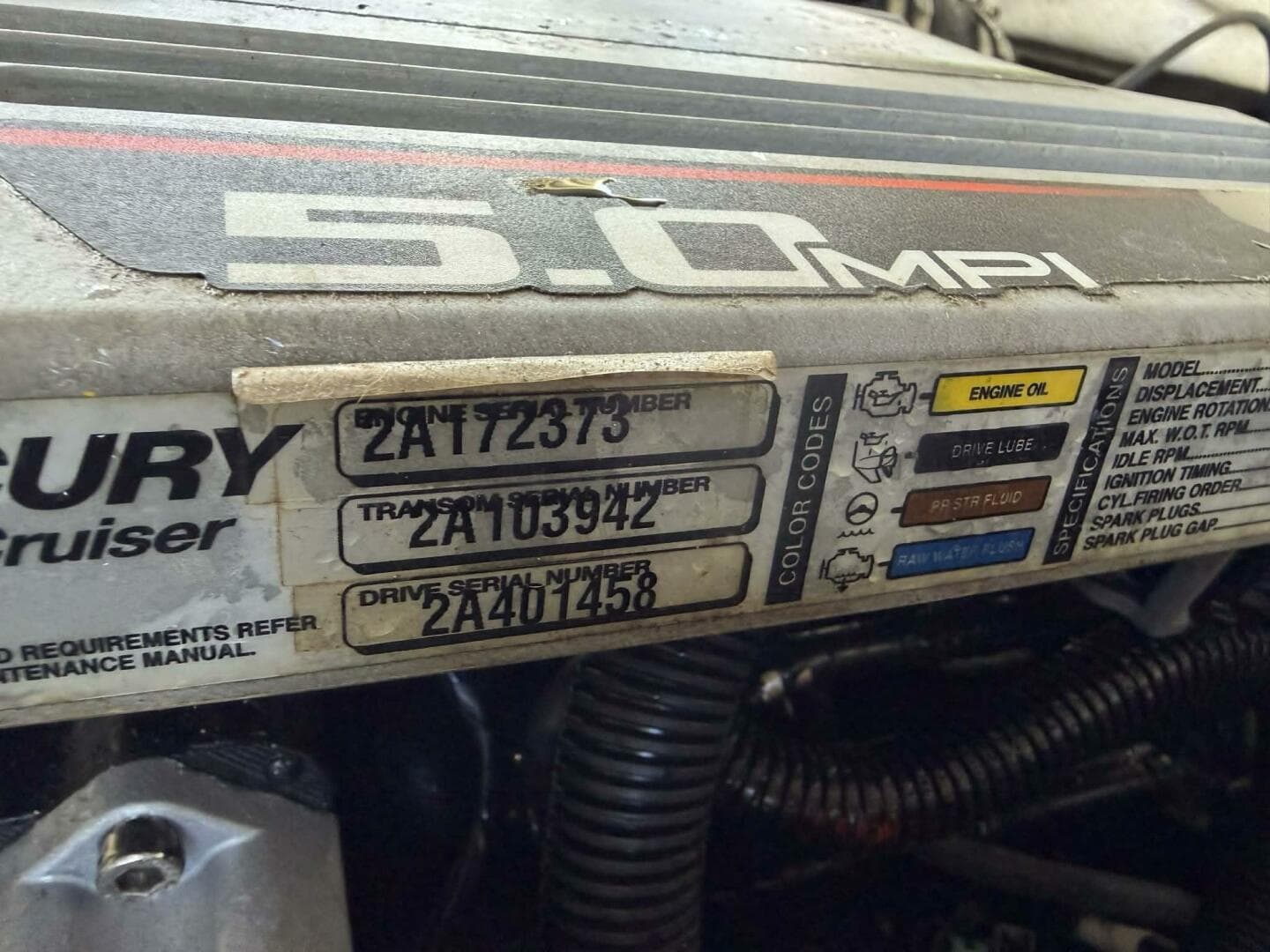 2015 Larson LX 225S IO