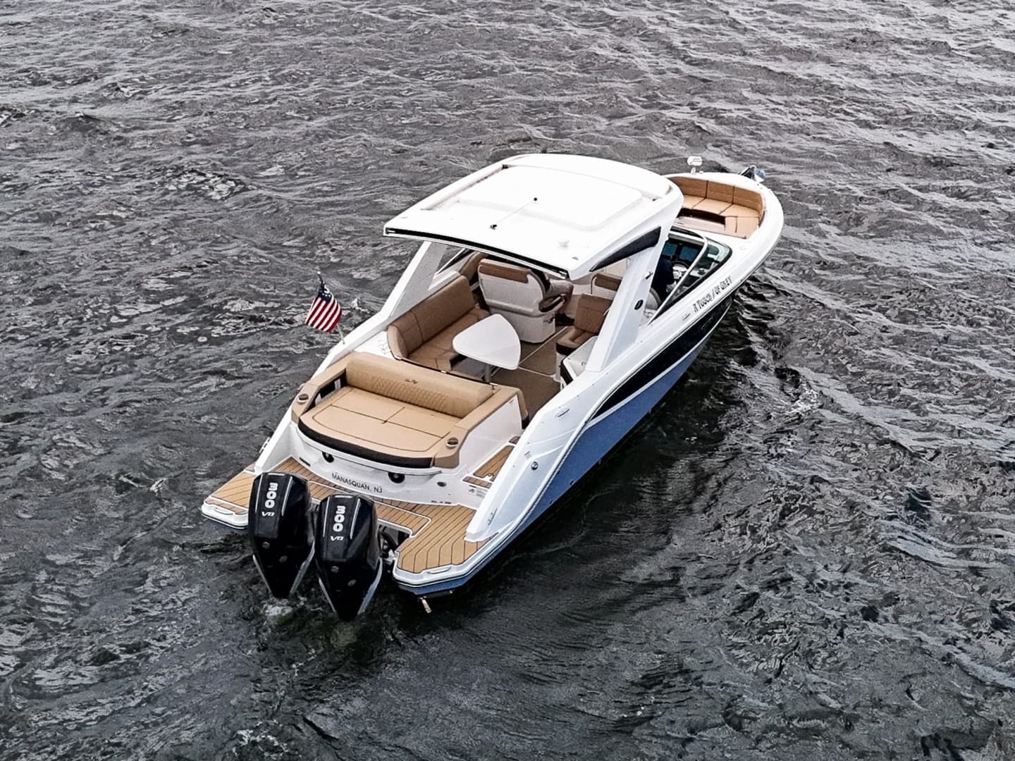 2023 Sea Ray SLX 310 OB