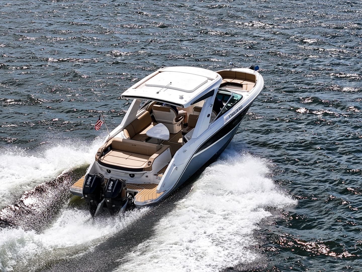 2023 Sea Ray SLX 310 OB