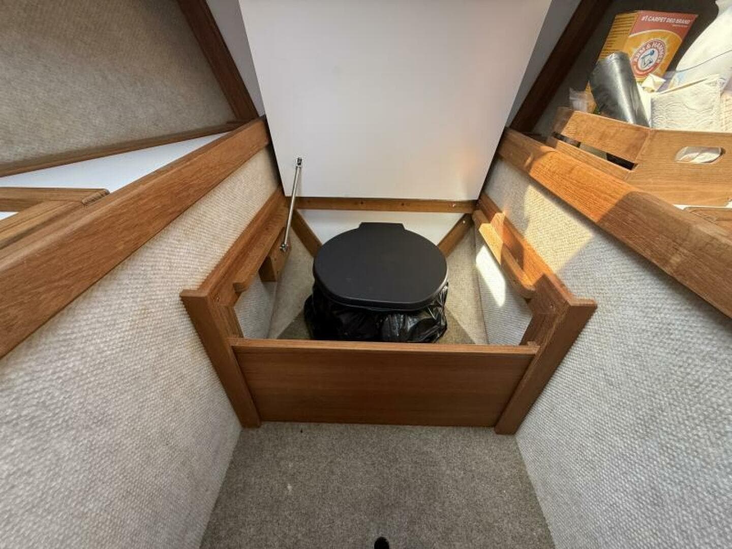 Horizon Cat porta-potti