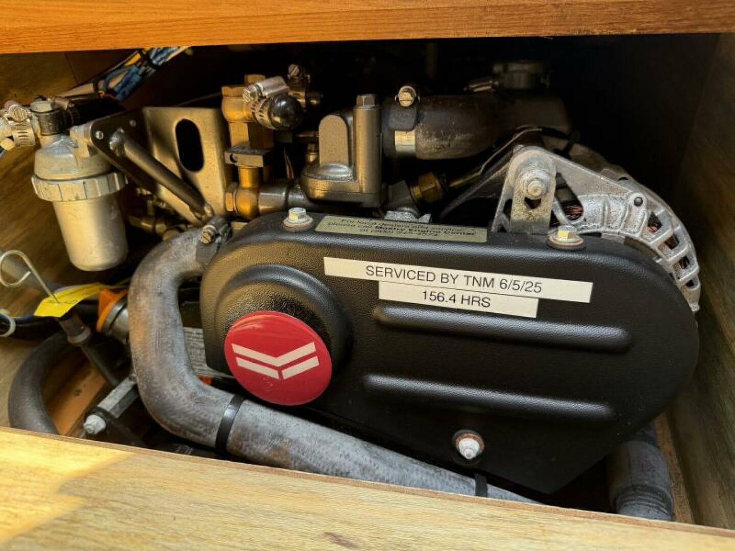 Horizon Cat Yanmar Diesel