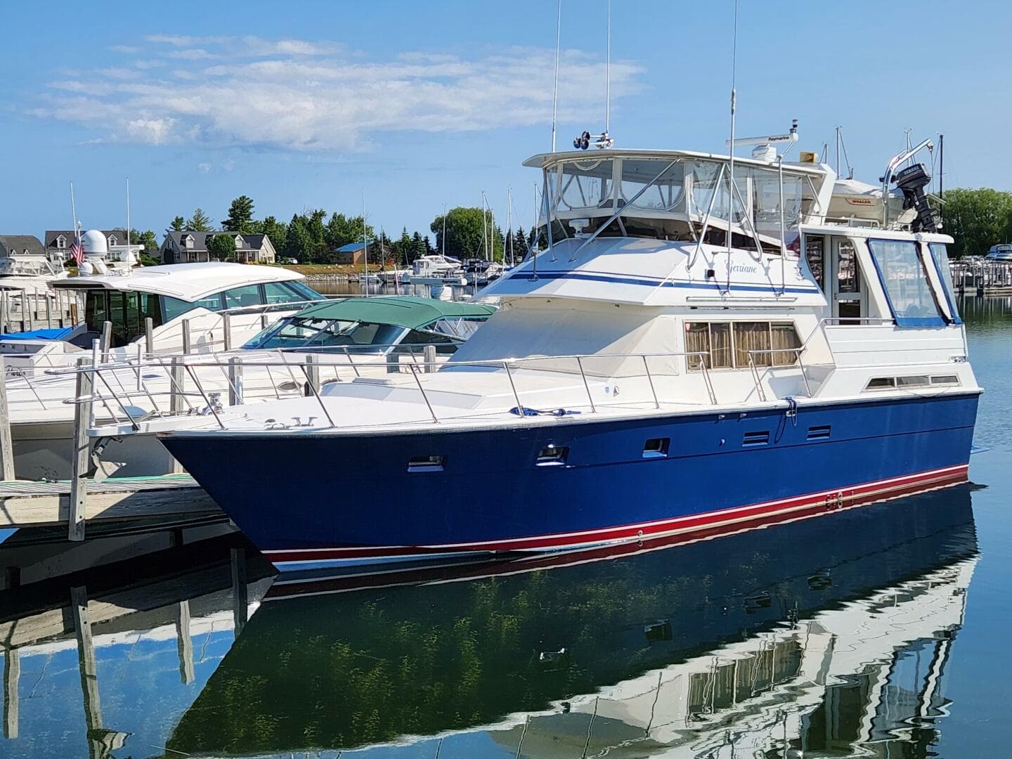 1989 Hi-Star 48 Sundeck