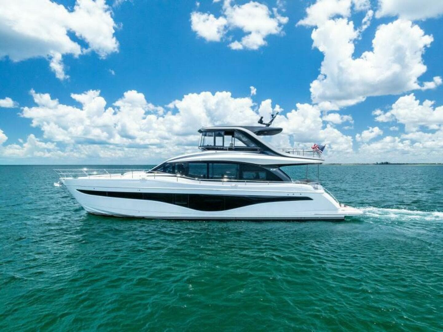 2024 Princess Y72 Motor Yacht