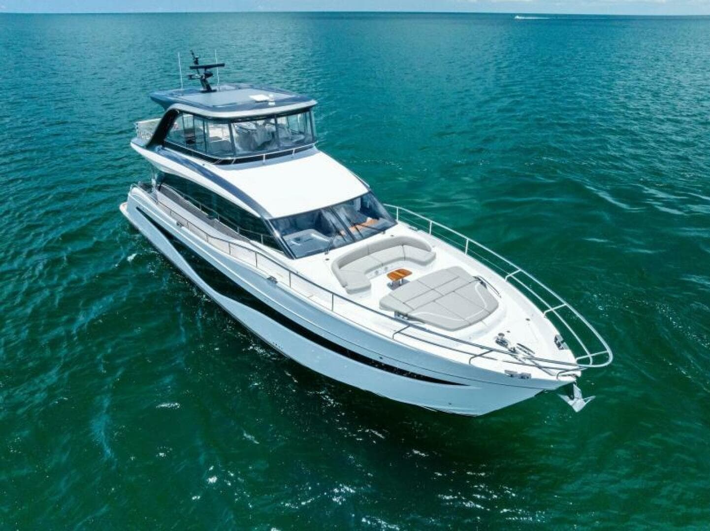 2024 Princess Y72 Motor Yacht 