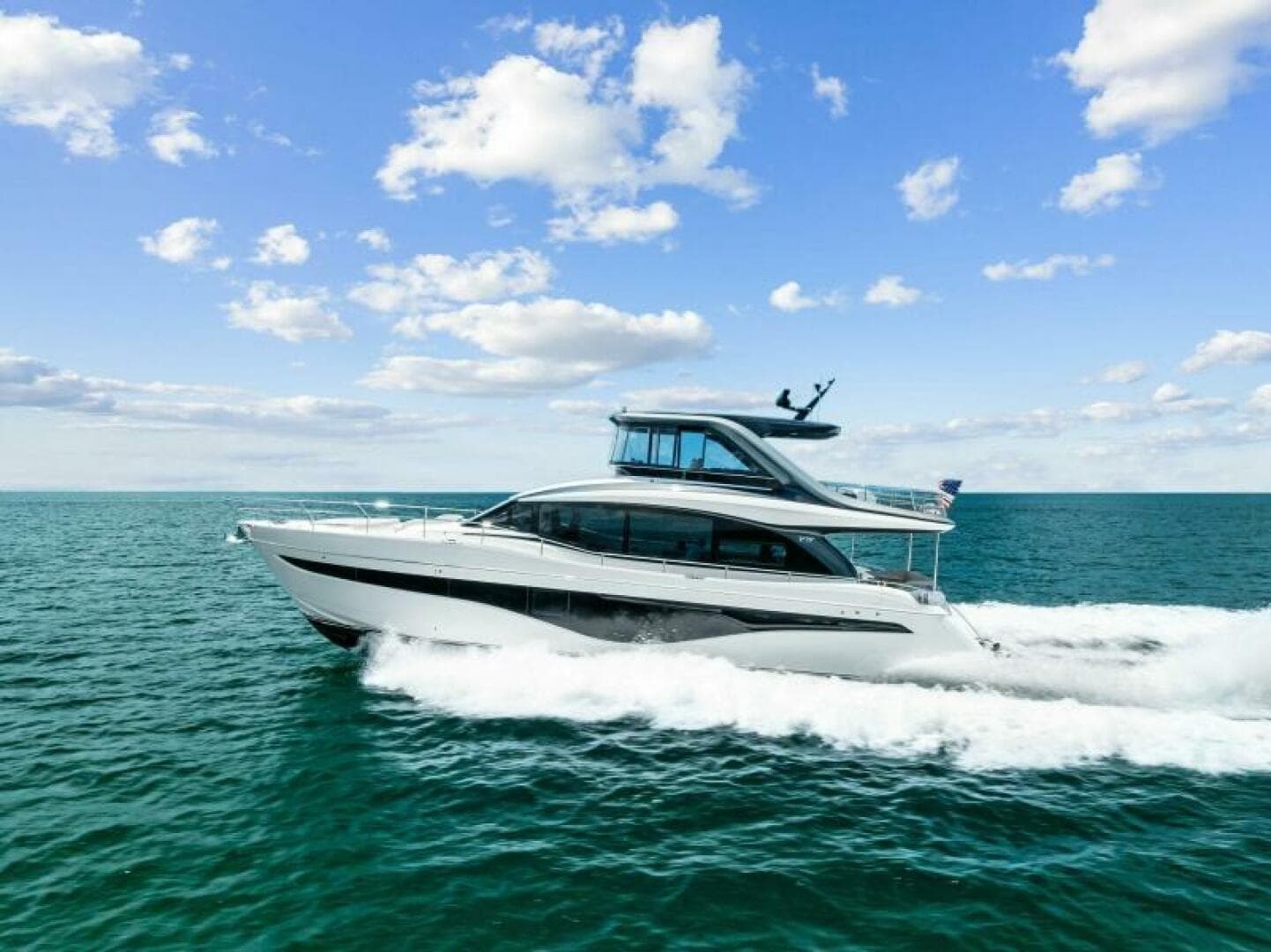 2024 Princess Y72 Motor Yacht