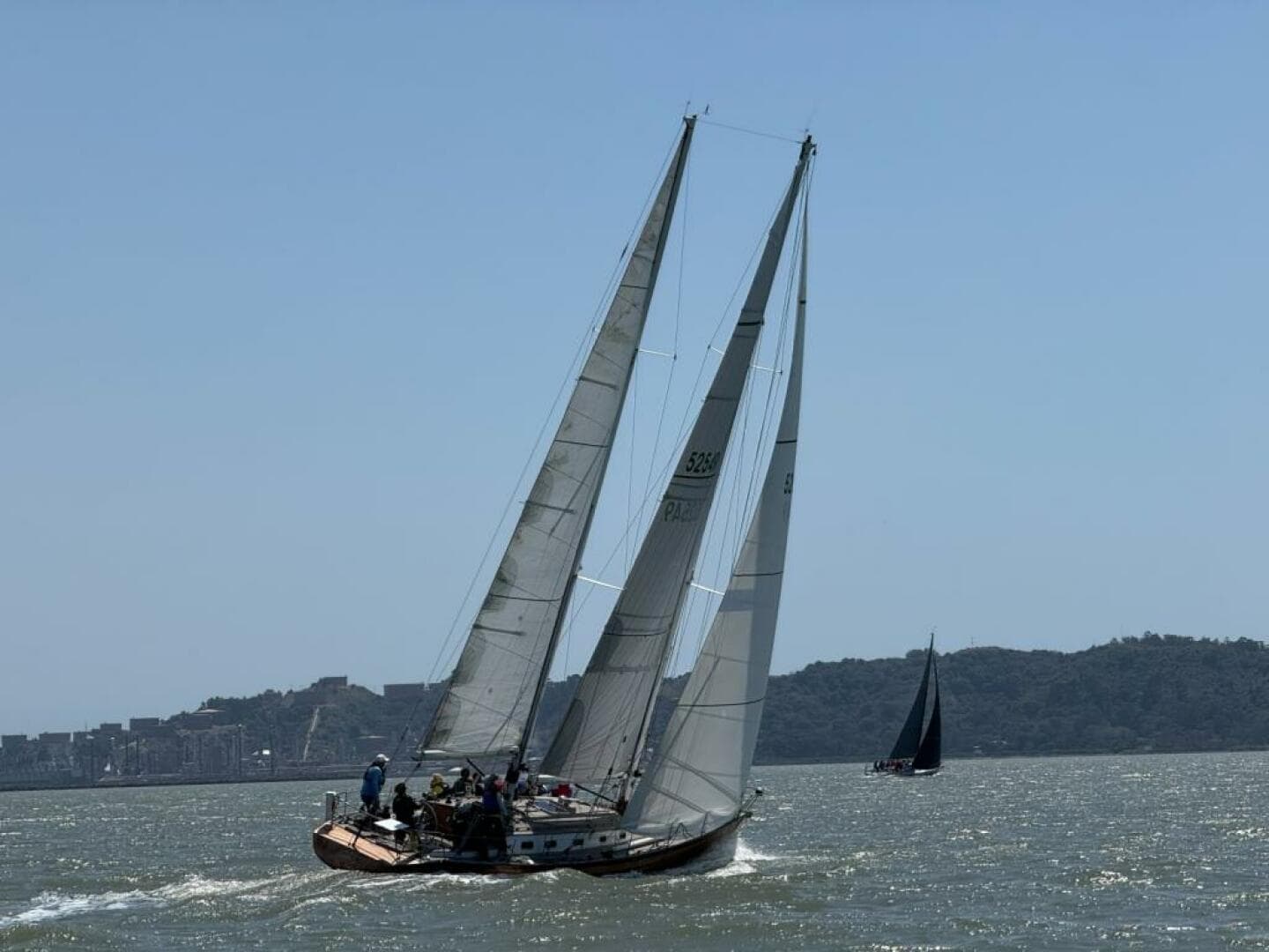 2007 Schooner 