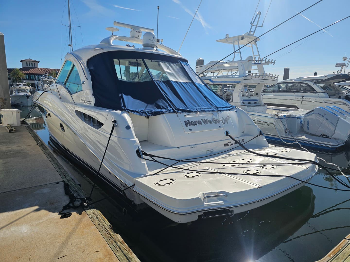 2012 Sea Ray 500 SUNDANCER