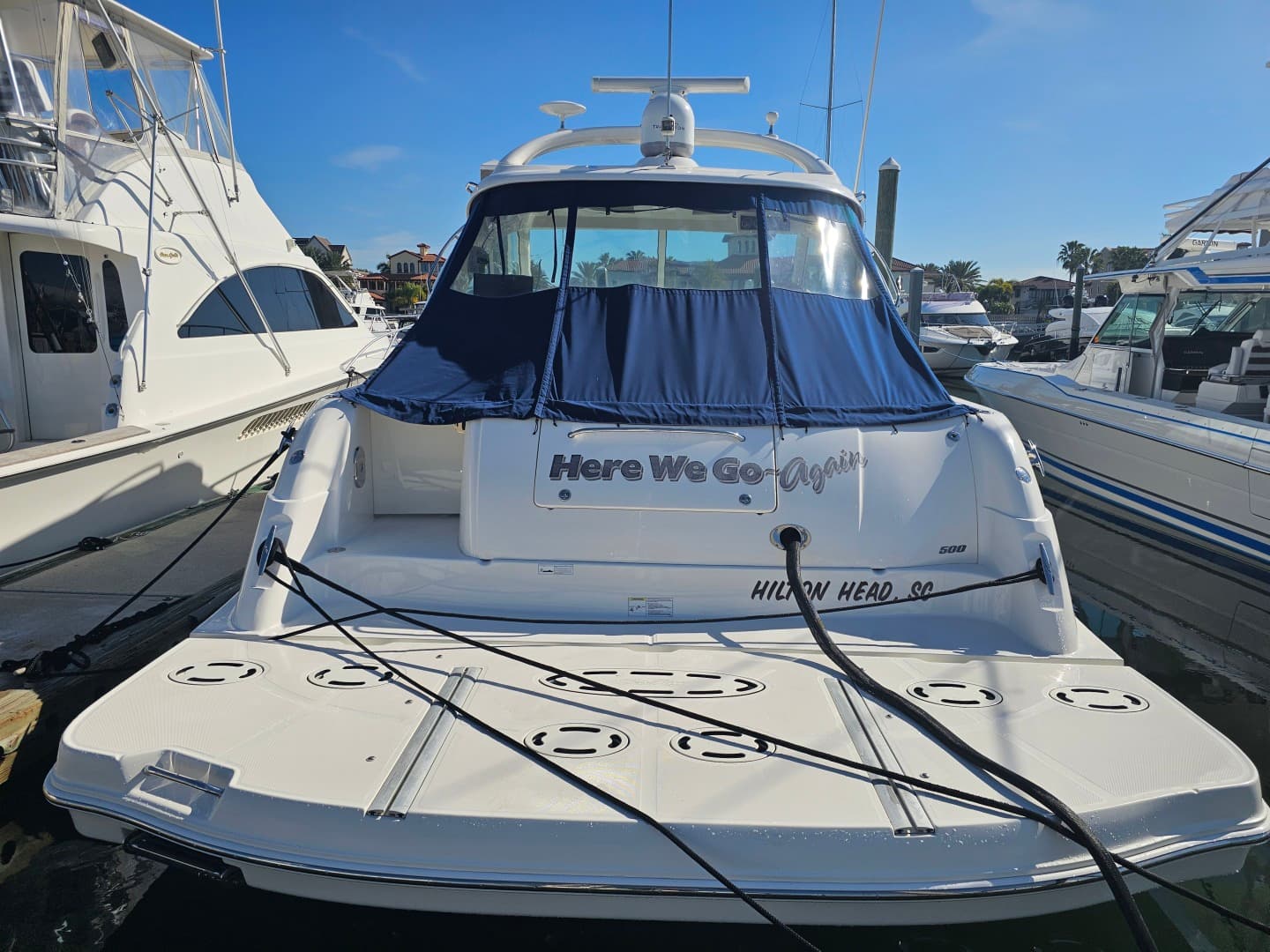 2012 Sea Ray 500 SUNDANCER